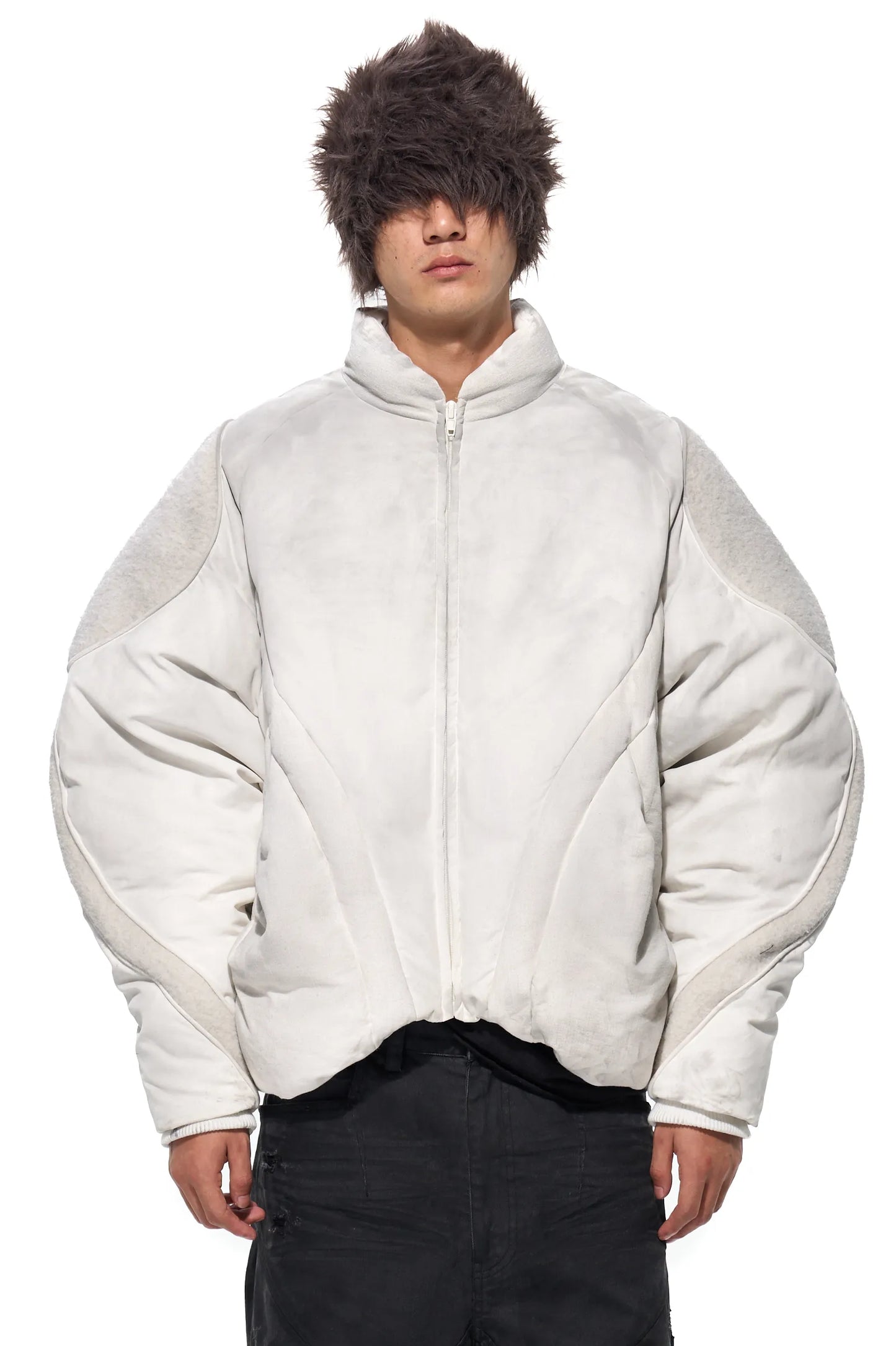 Sculpted Down Jacket