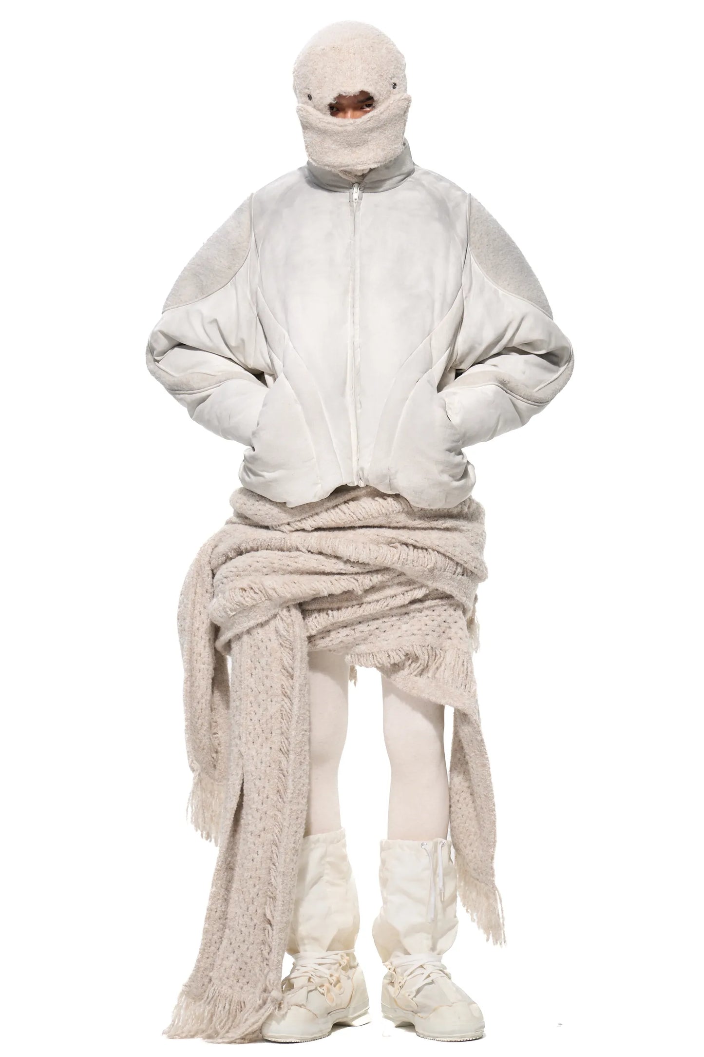 Sculpted Down Jacket