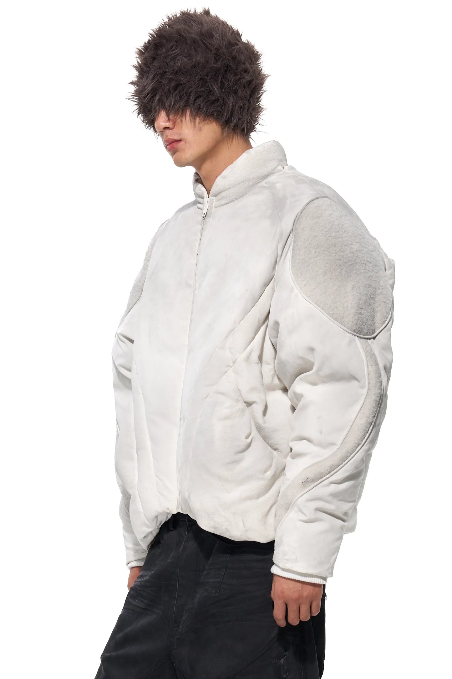 Sculpted Down Jacket