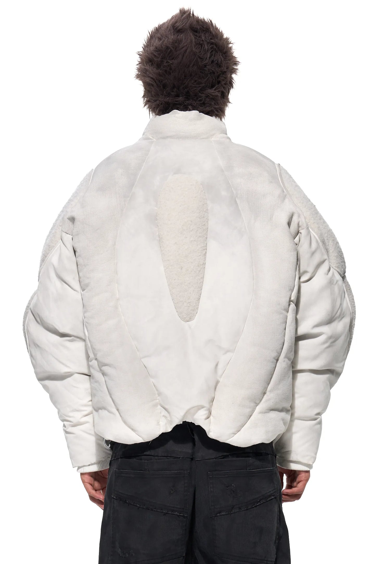 Sculpted Down Jacket
