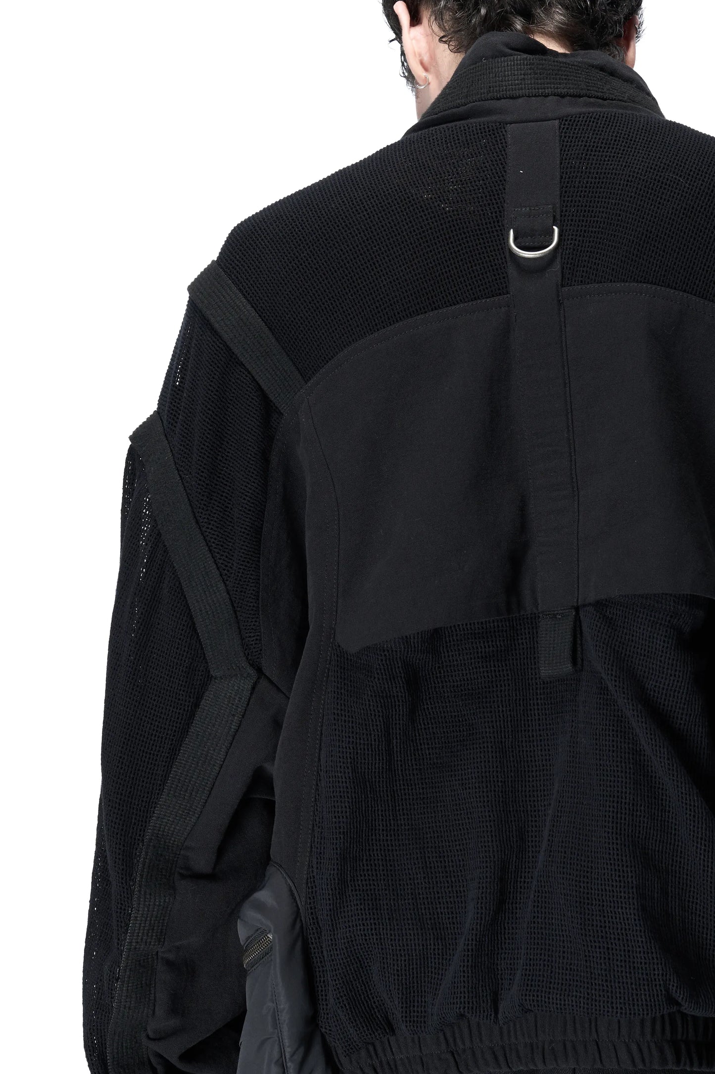 Ammo-pocket military jacket