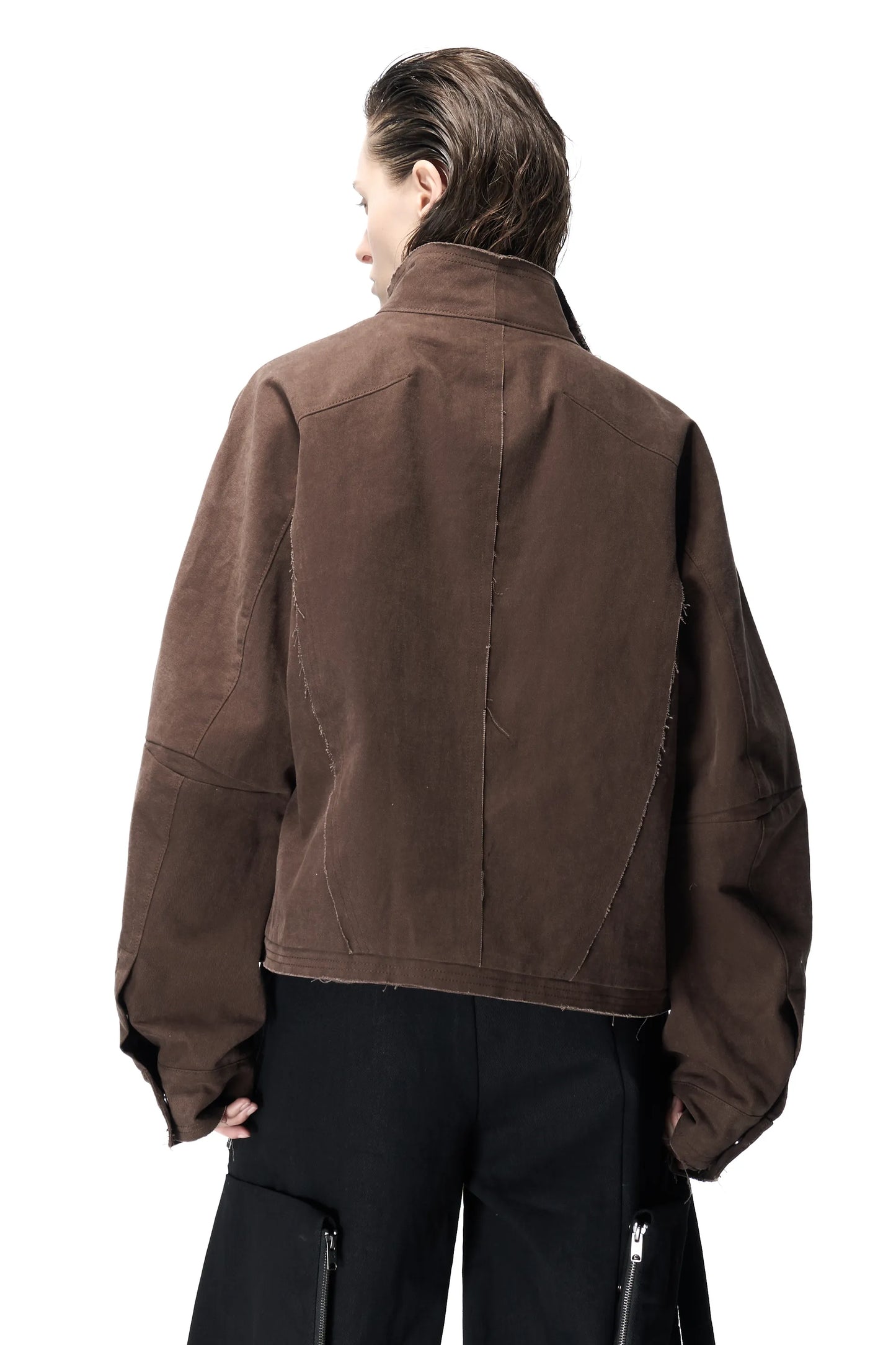 Stand-collar jacket