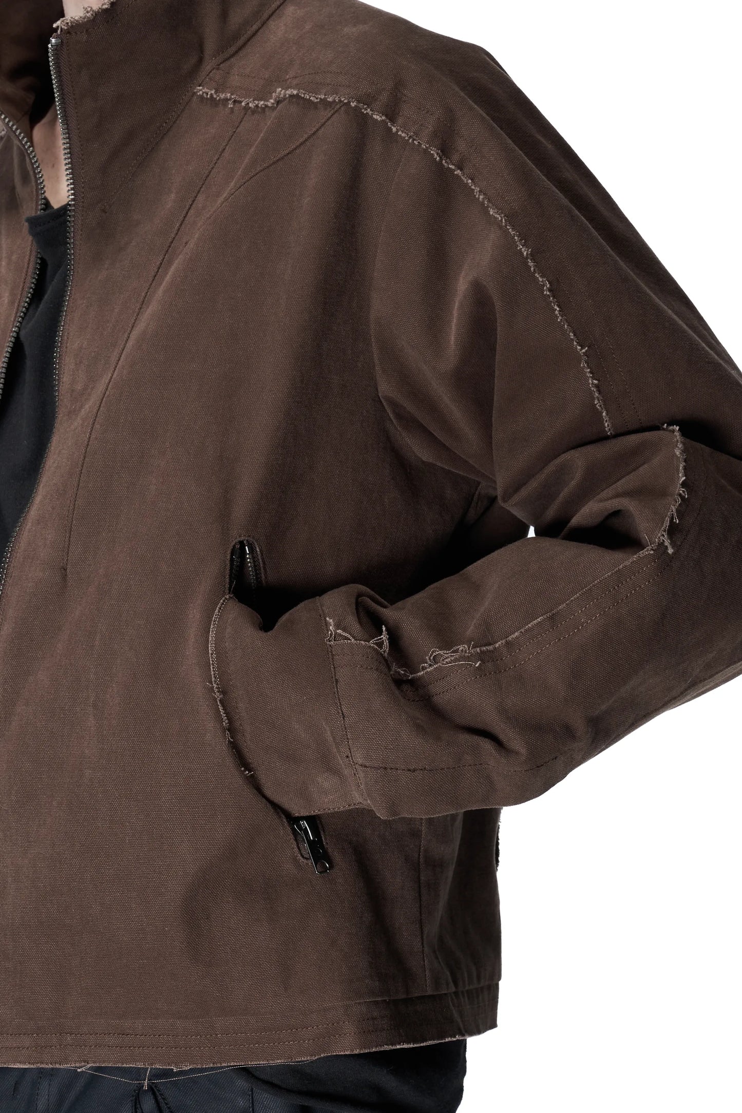 Stand-collar jacket