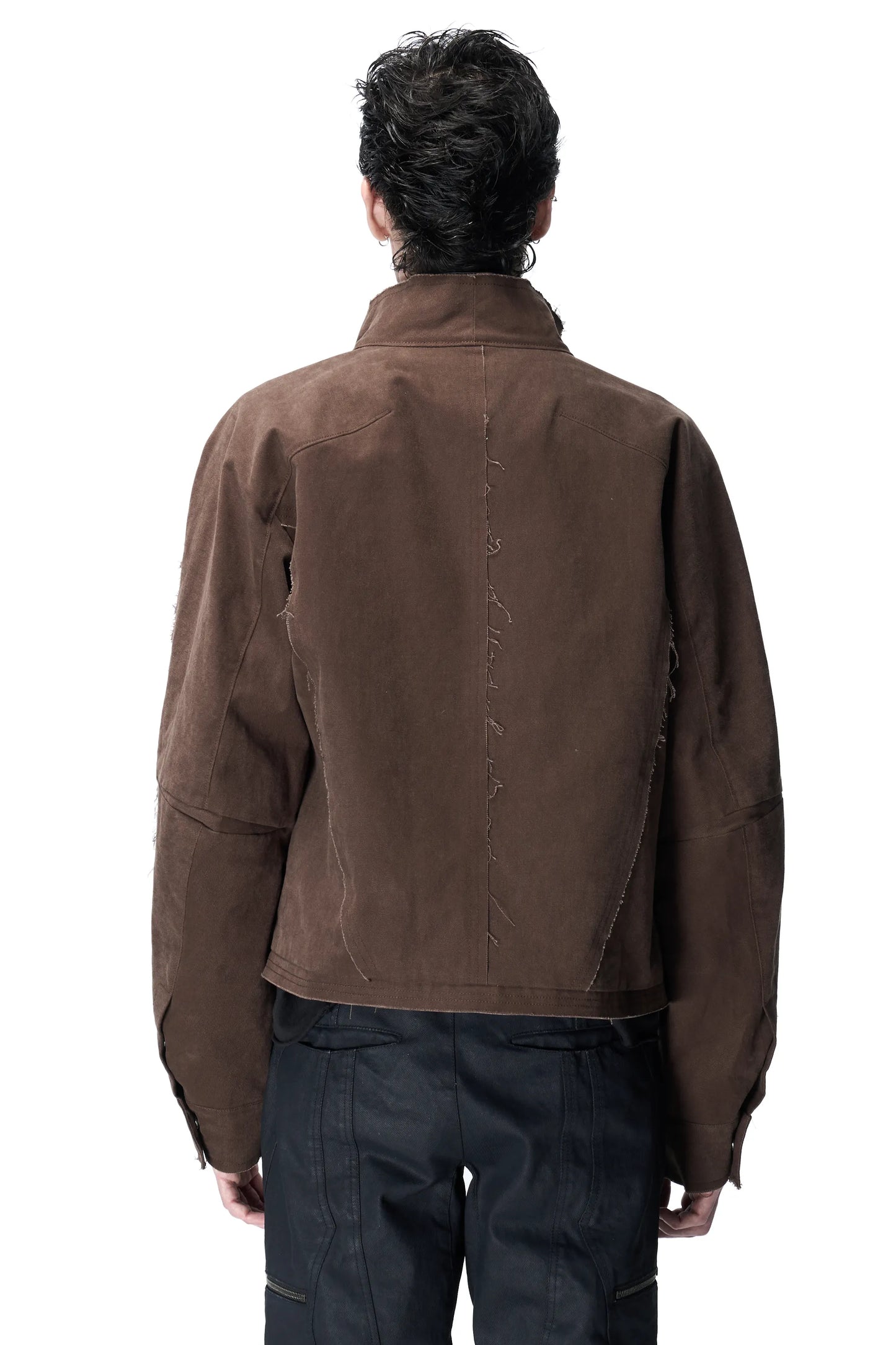 Stand-collar jacket