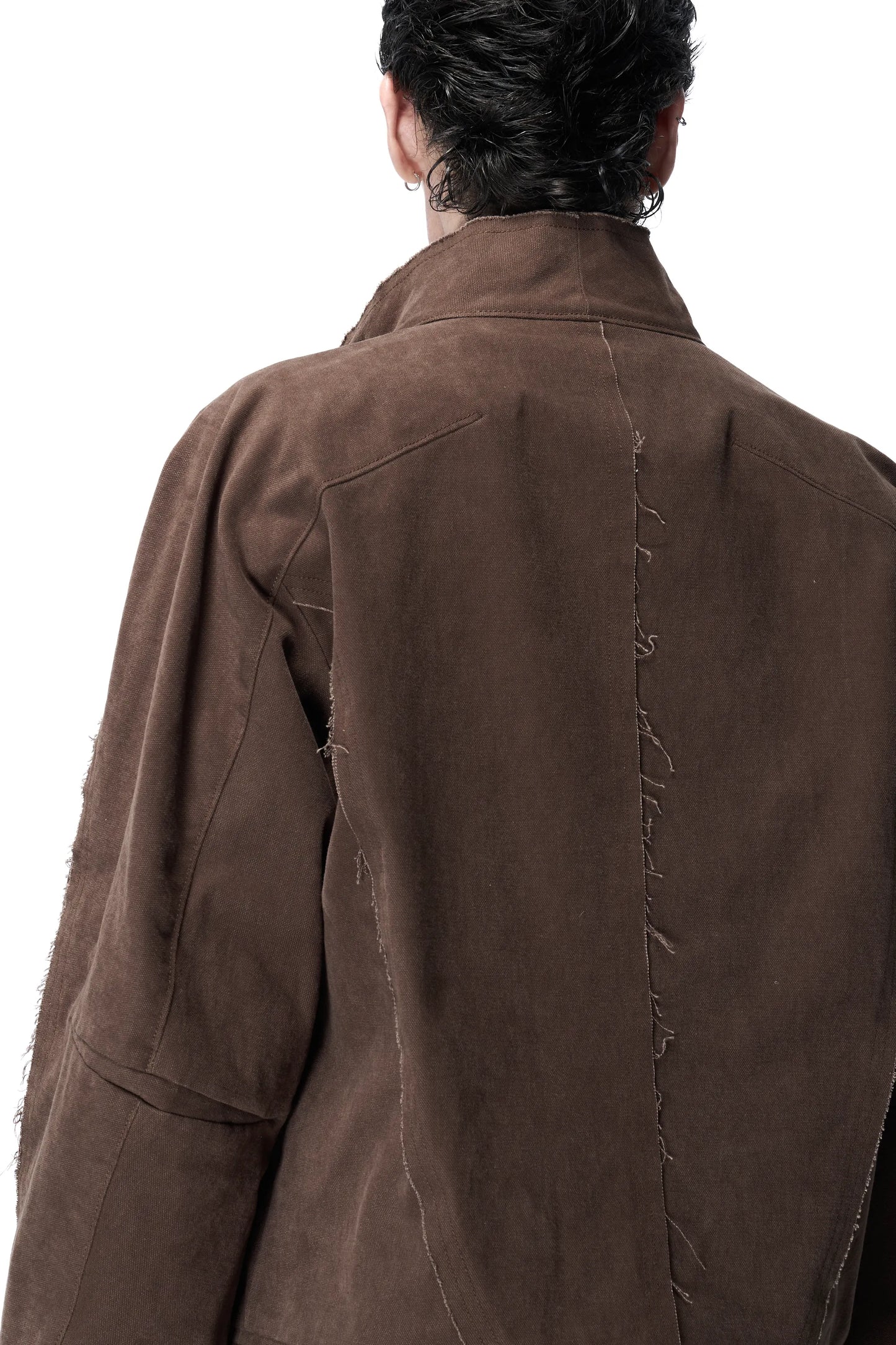 Stand-collar jacket