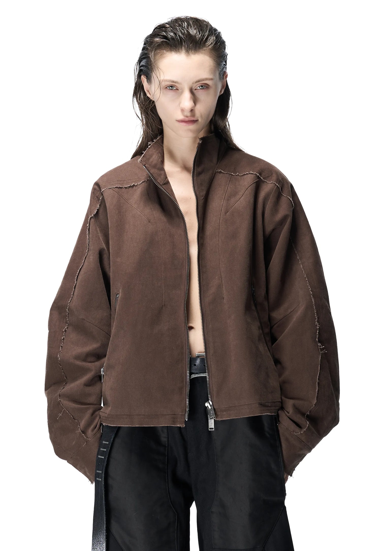 Stand-collar jacket