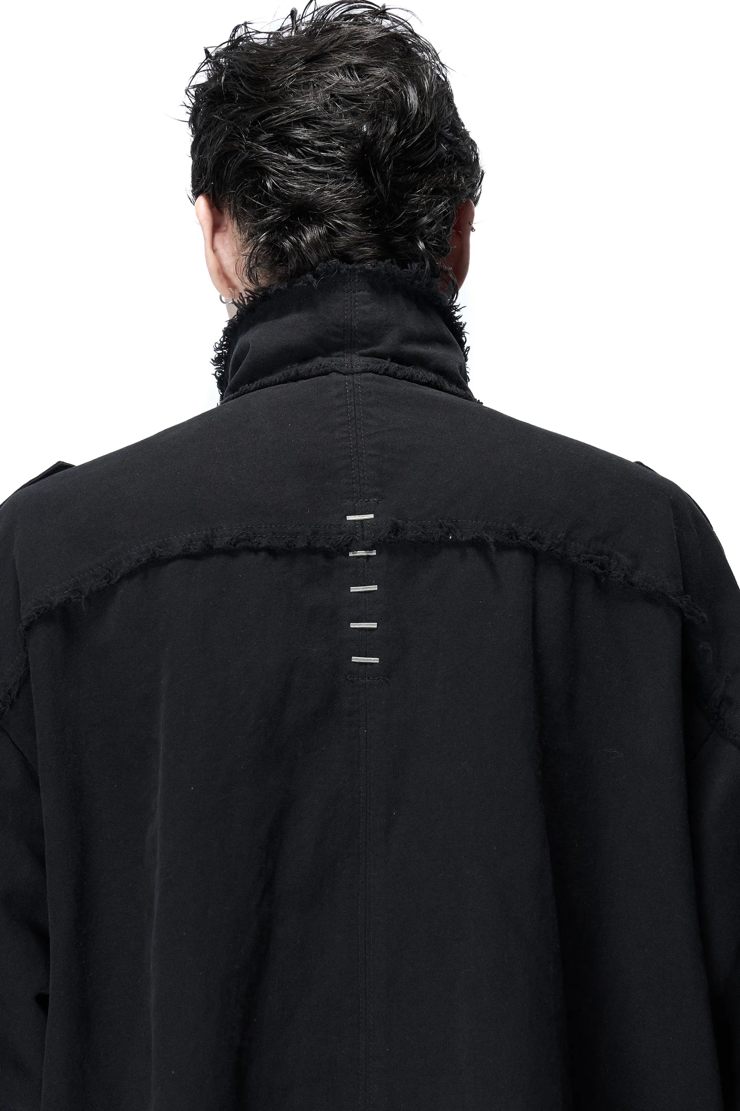 Multi-pocket military jacket