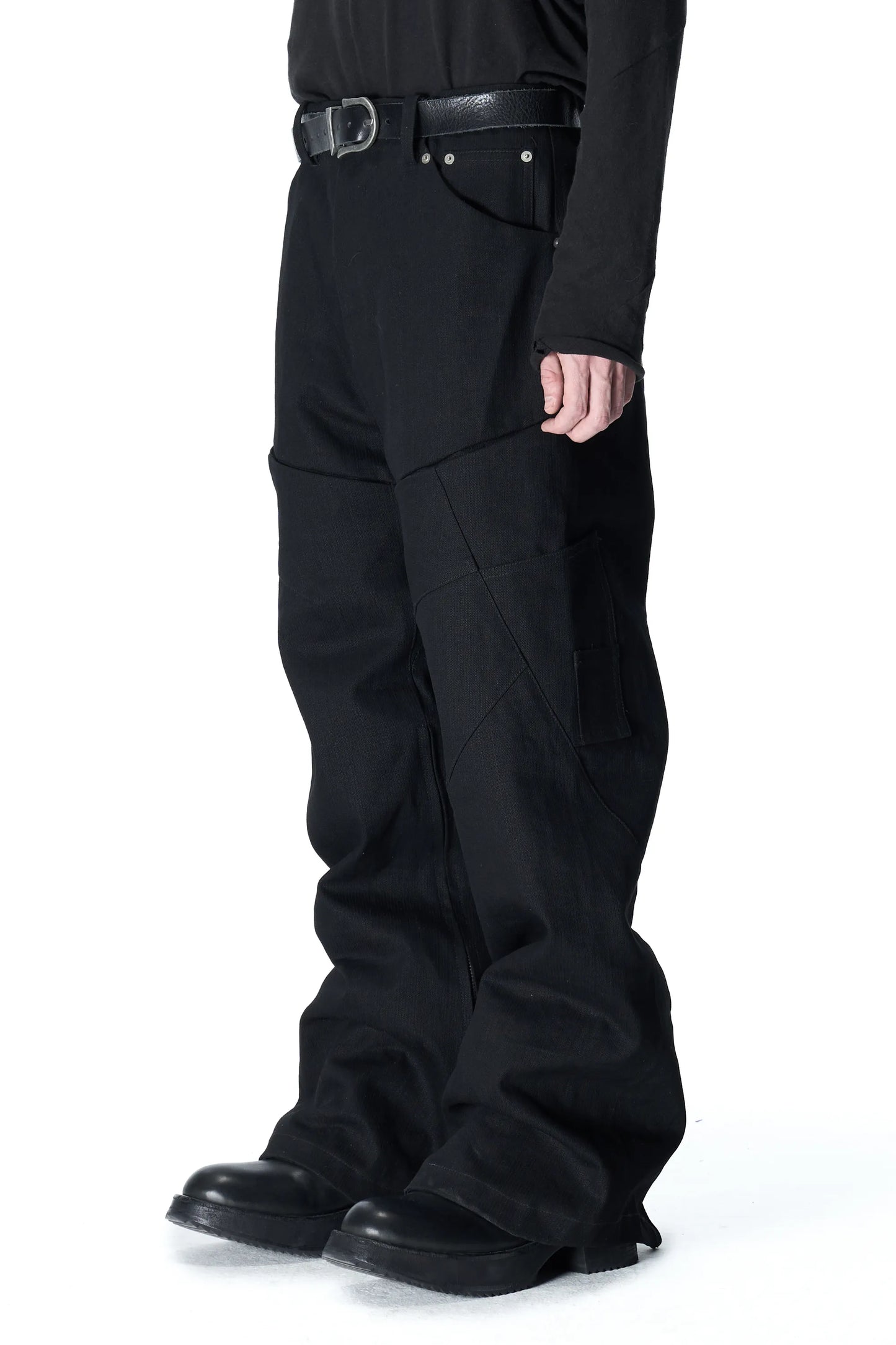 Everyday multi-pocket jeans