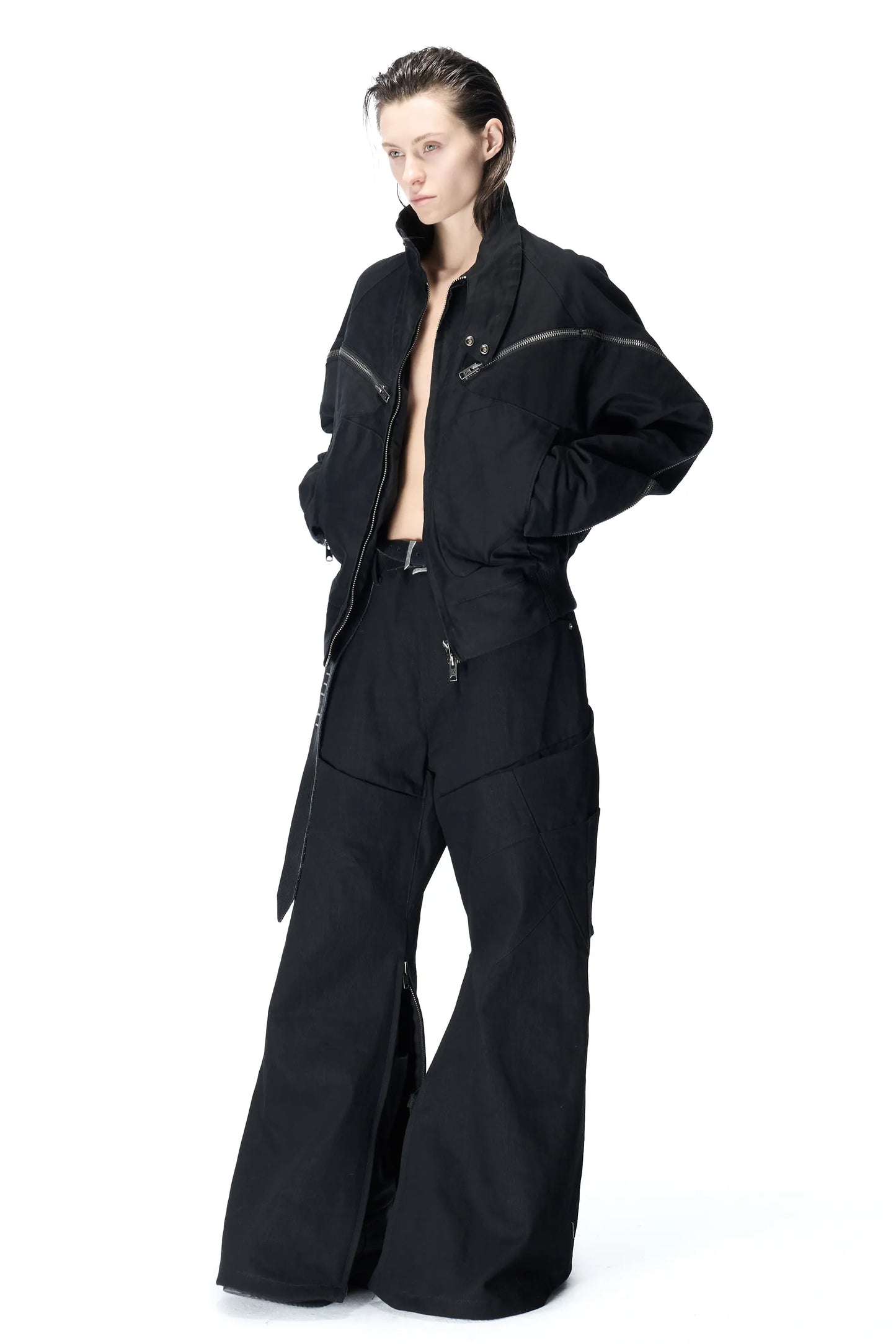 Everyday multi-pocket jeans