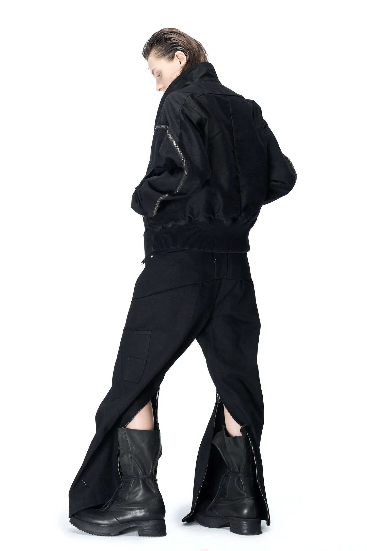 Everyday multi-pocket jeans