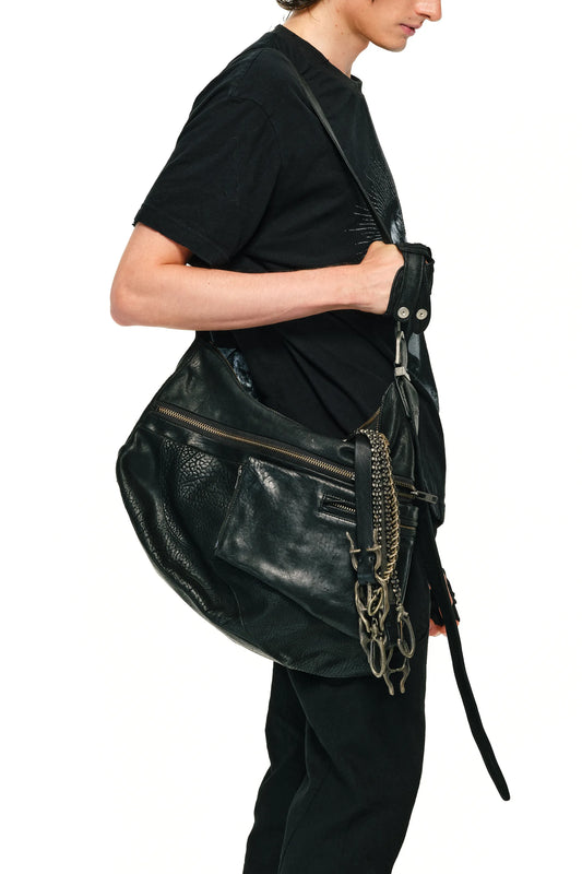 Maestro Multi-form Horsehide Saddle Bag