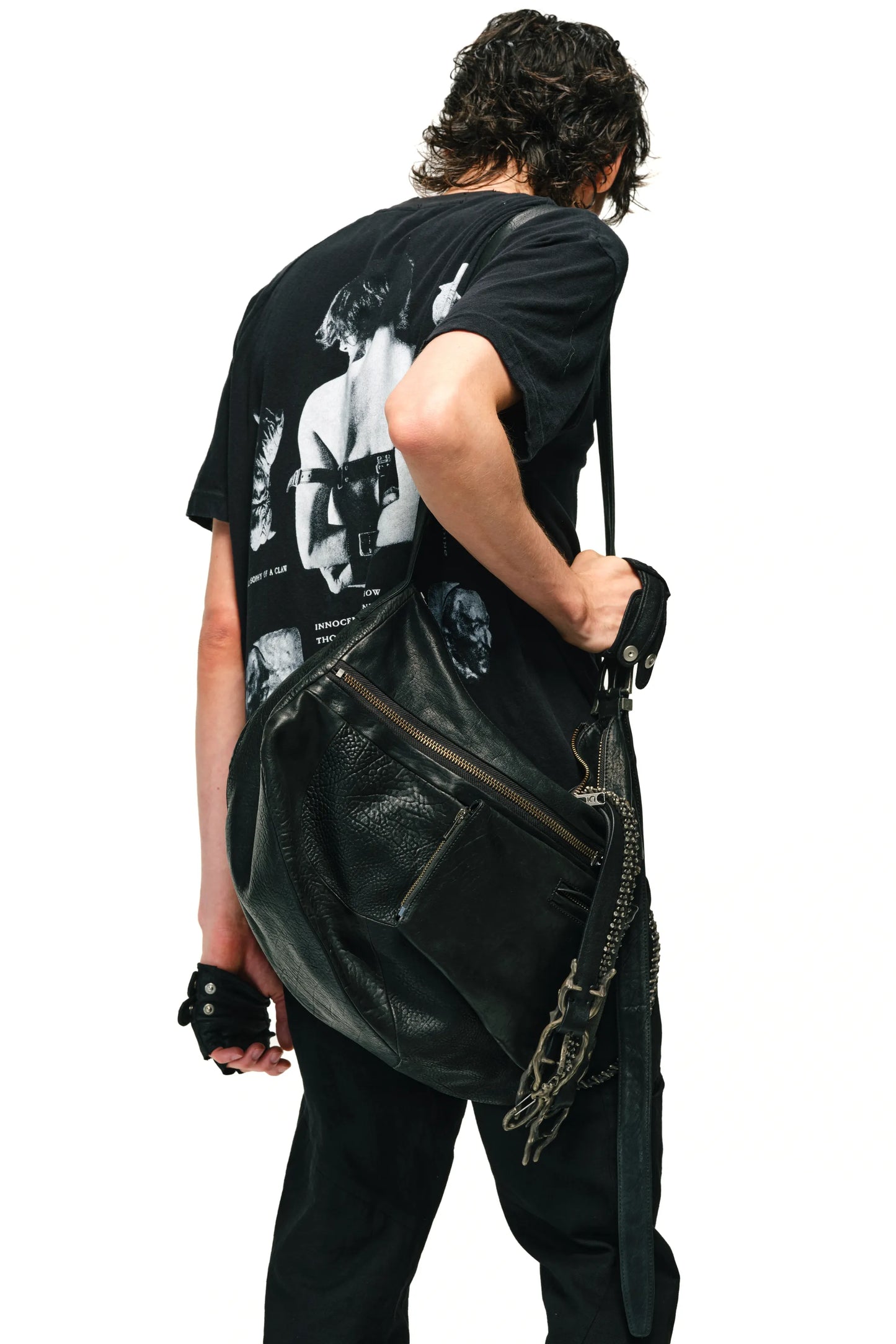 Maestro Multi-form Horsehide Saddle Bag