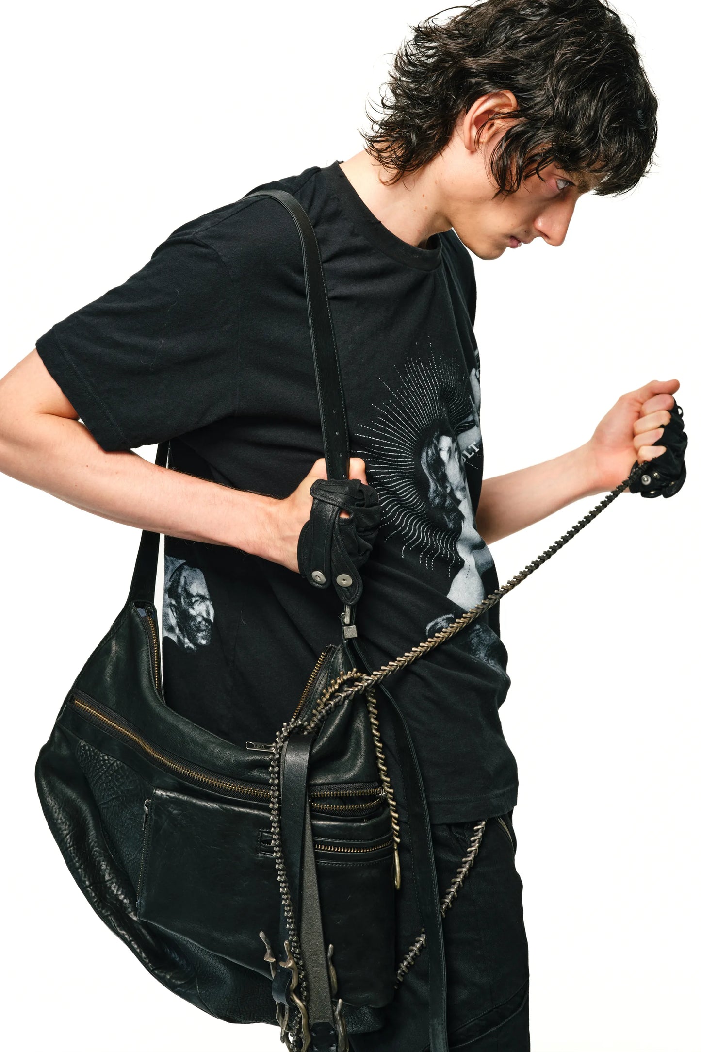 Maestro Multi-form Horsehide Saddle Bag