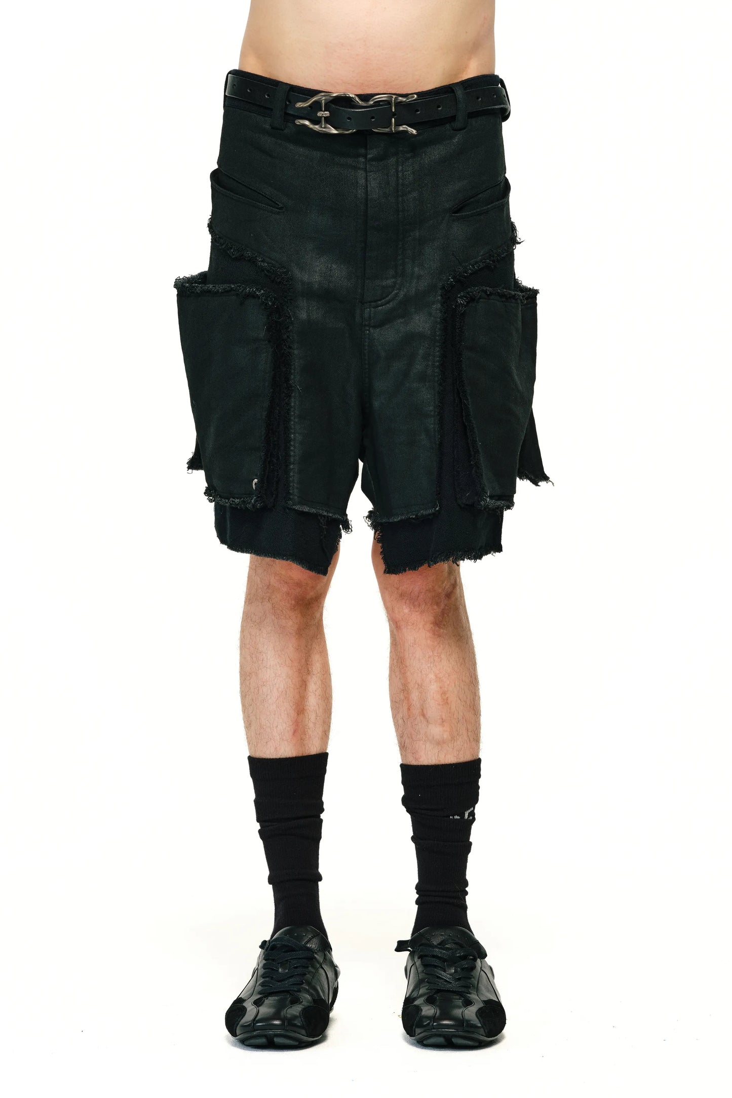 Haunted Waxed Cargo Shorts
