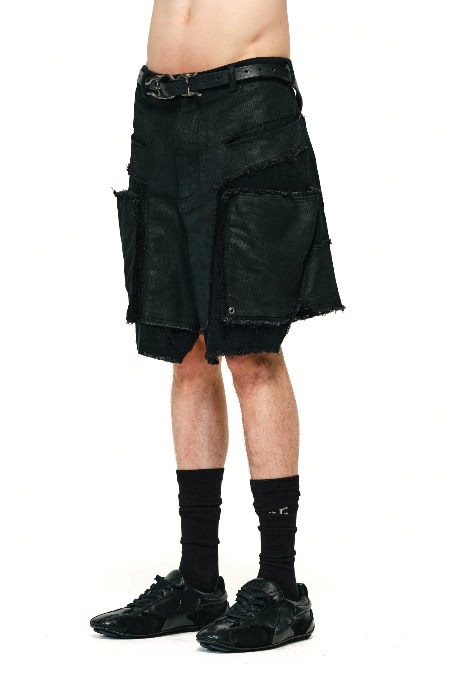Haunted Waxed Cargo Shorts