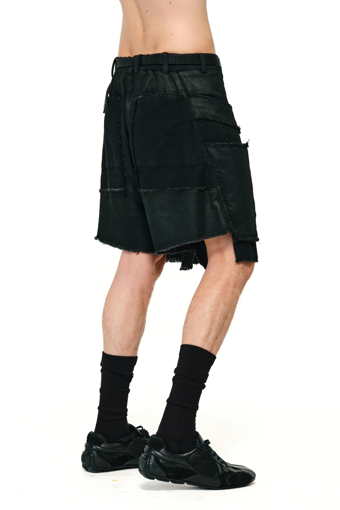 Haunted Waxed Cargo Shorts