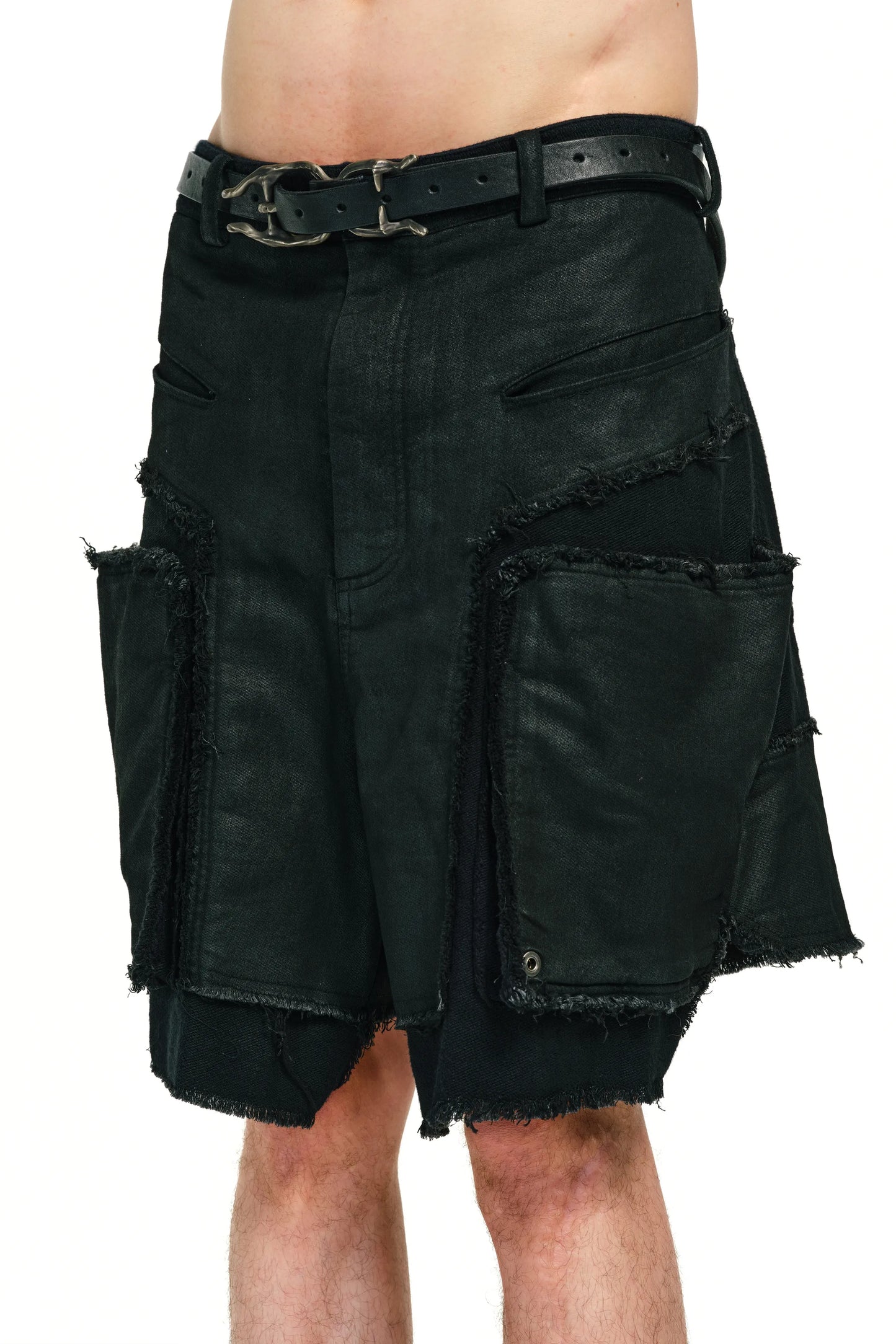 Haunted Waxed Cargo Shorts