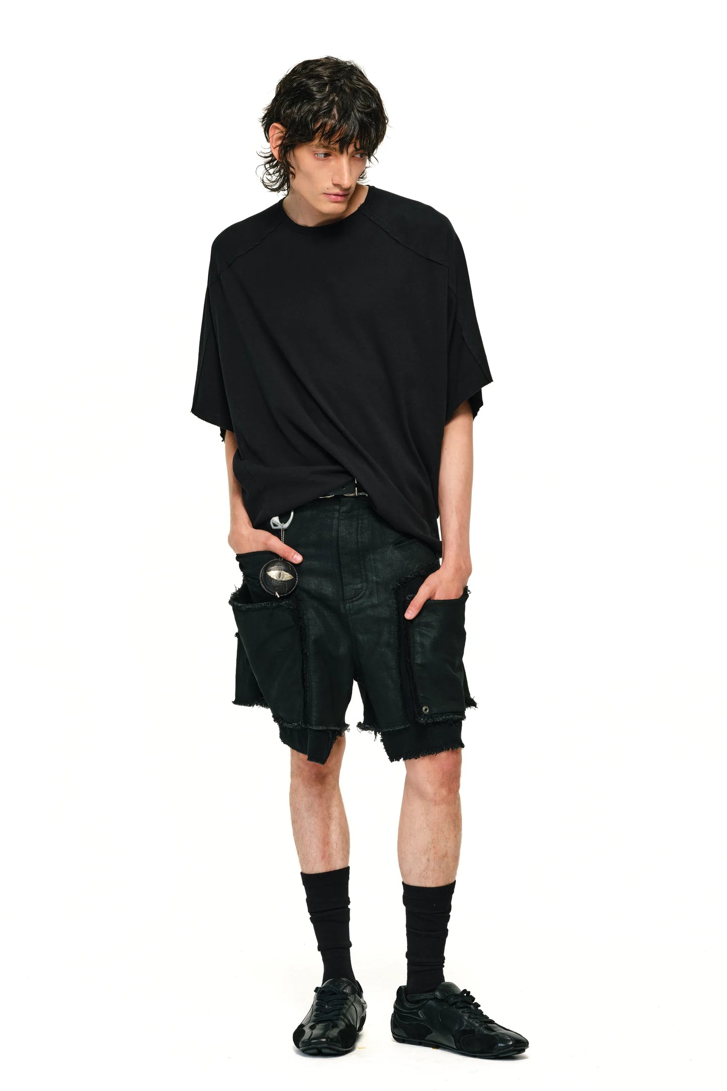 Haunted Waxed Cargo Shorts
