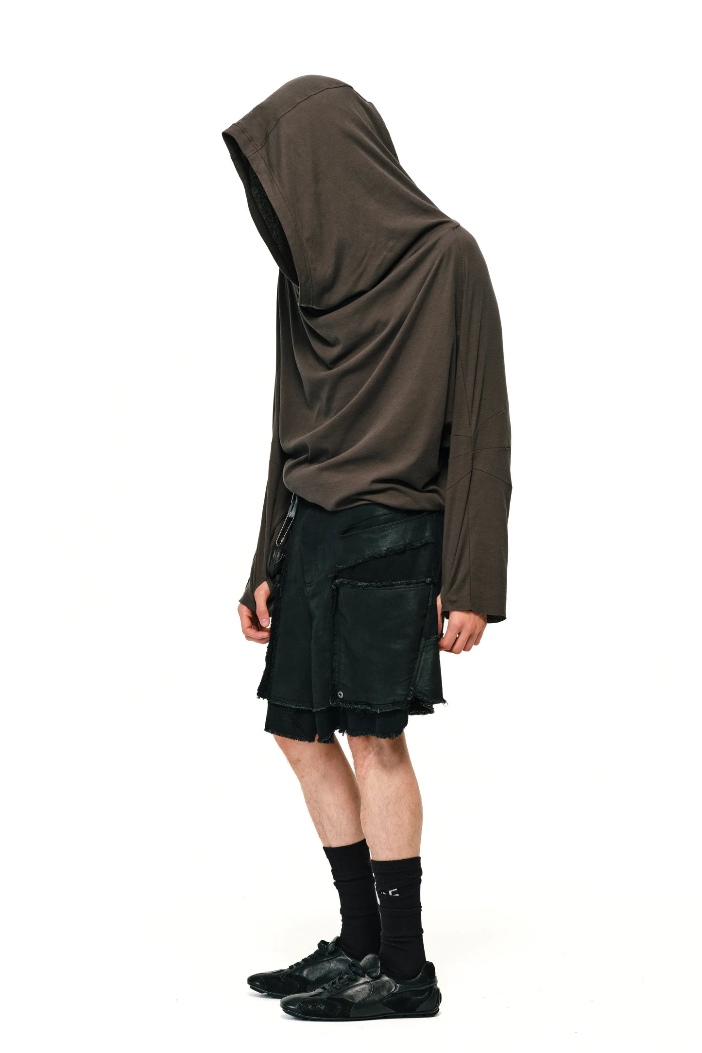 Haunted Waxed Cargo Shorts