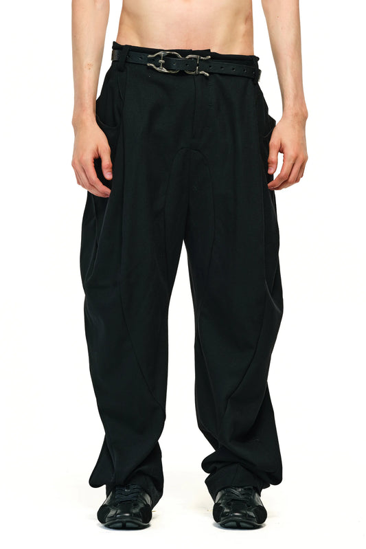 MAESTRO spiral tailored trousers