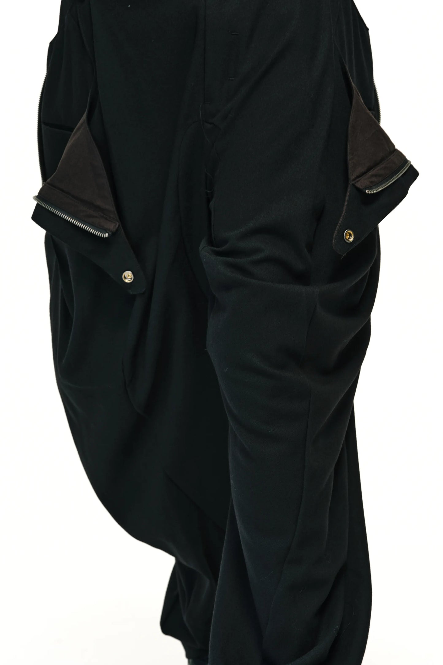 MAESTRO spiral tailored trousers
