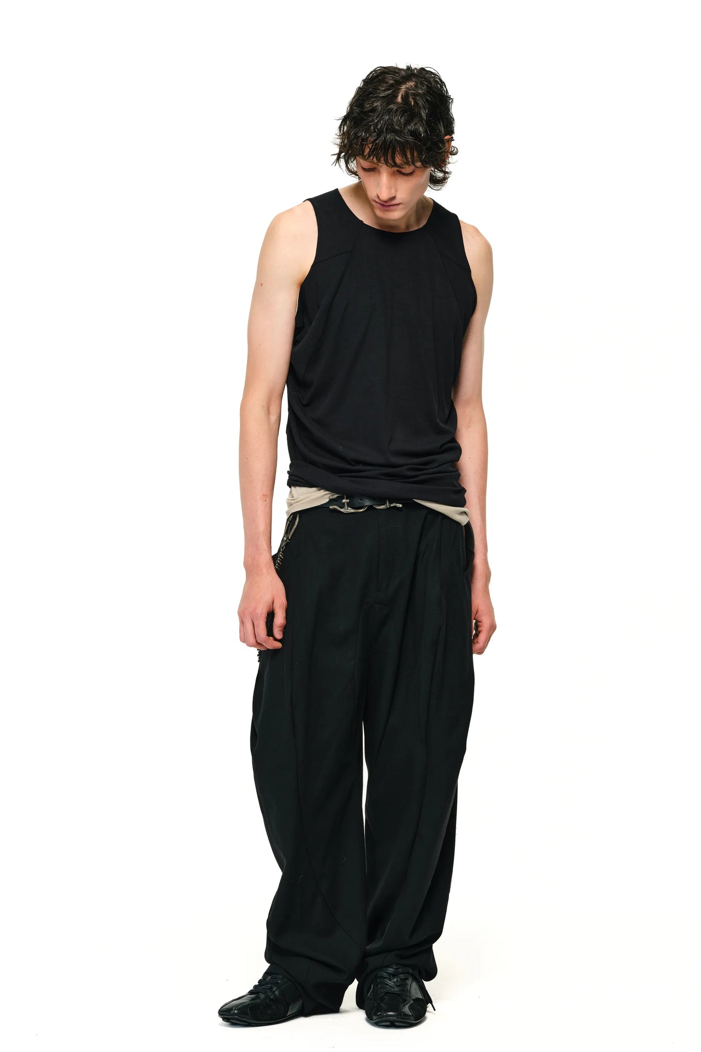 MAESTRO spiral tailored trousers