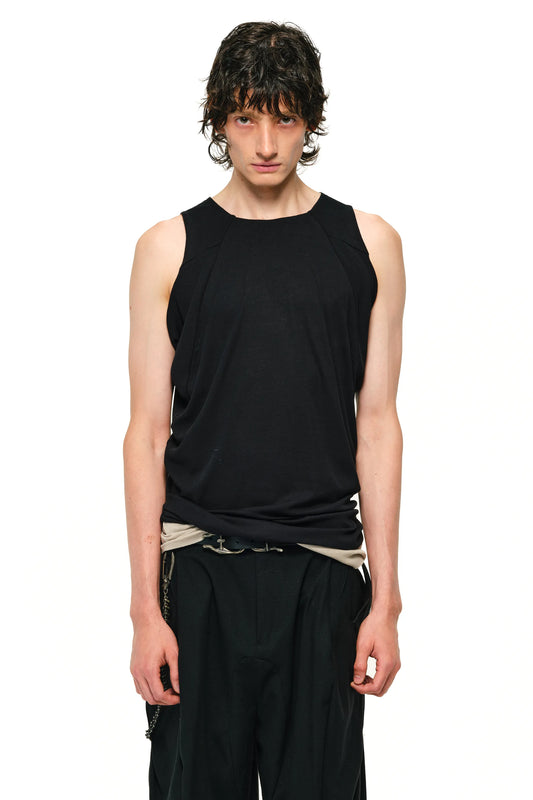 Double-layers vest