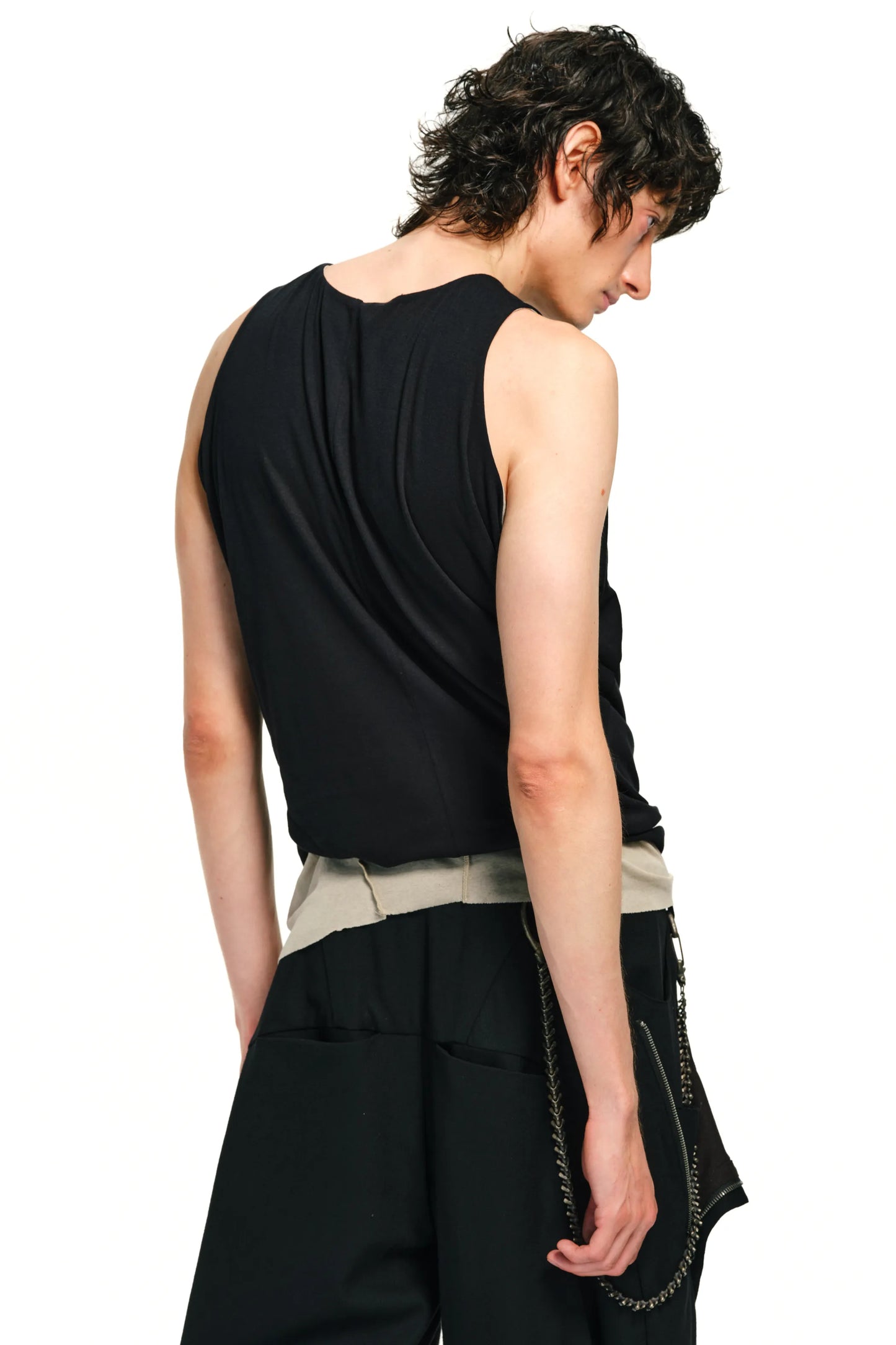 Double-layers vest