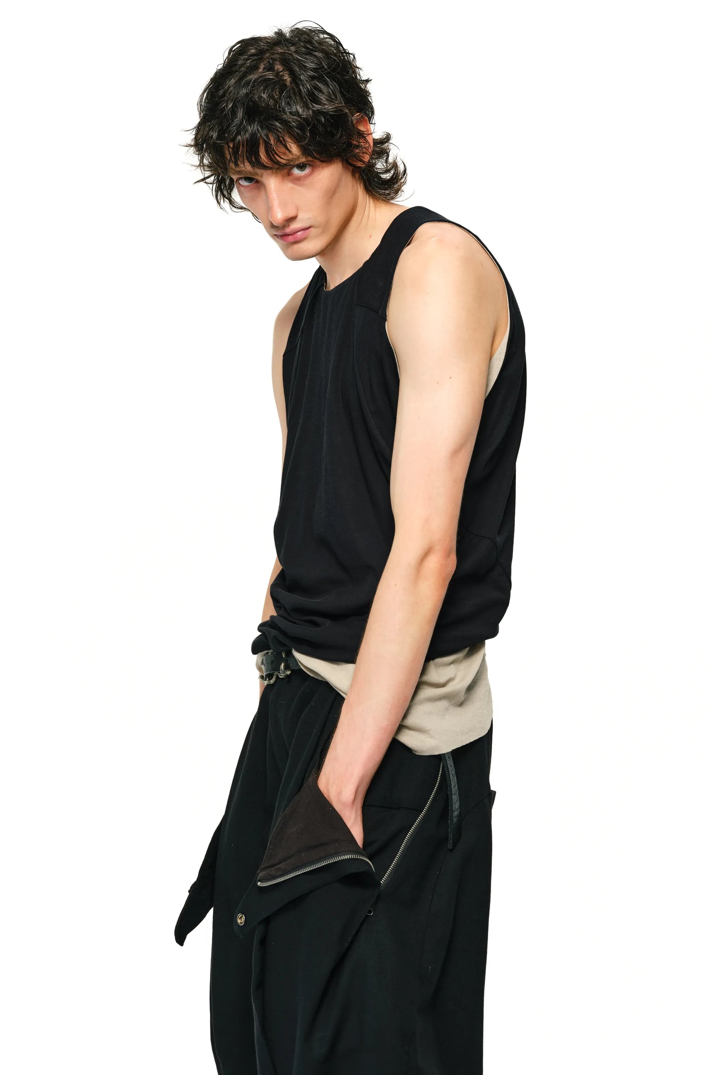 Double-layers vest