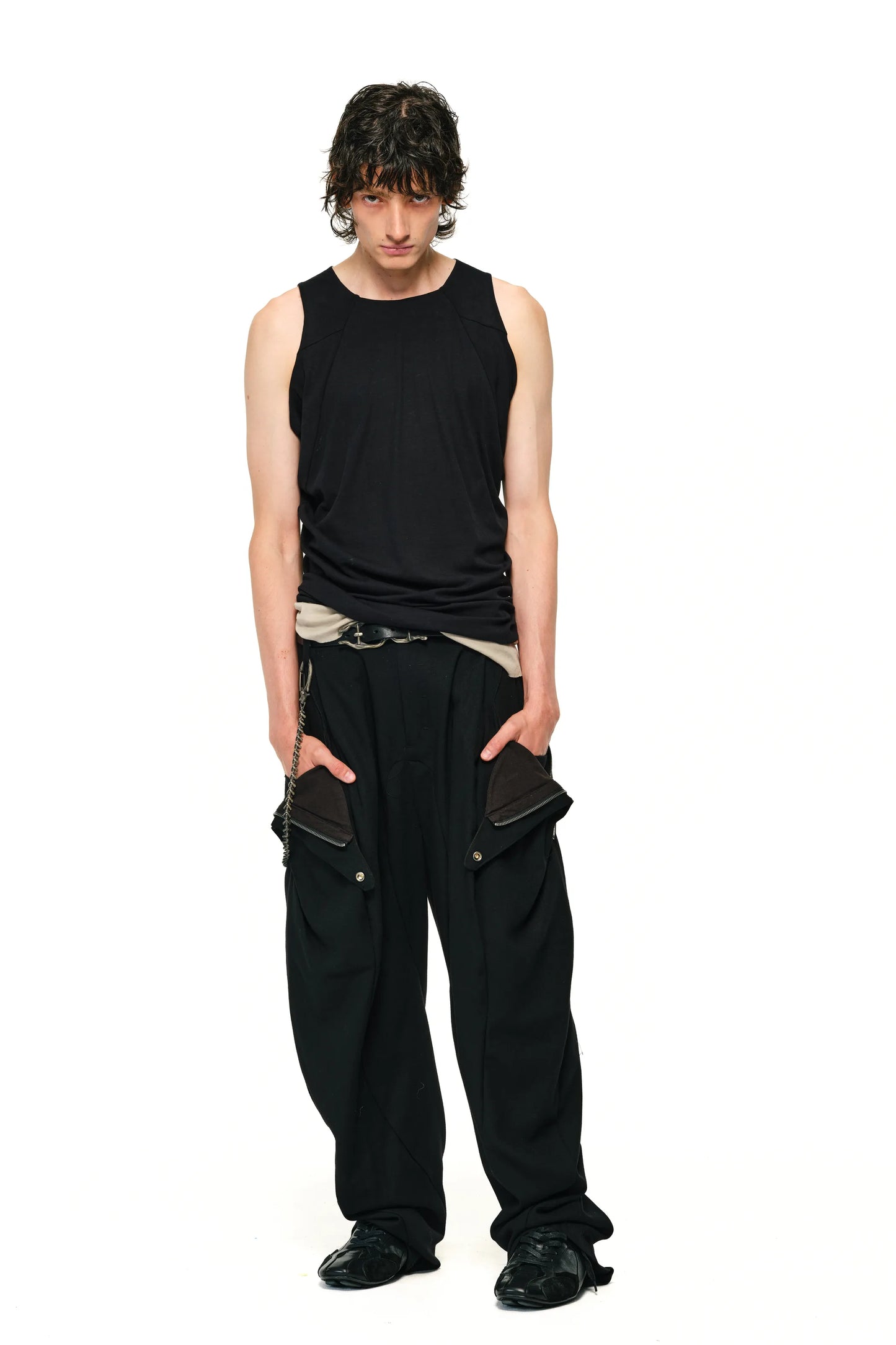Double-layers vest