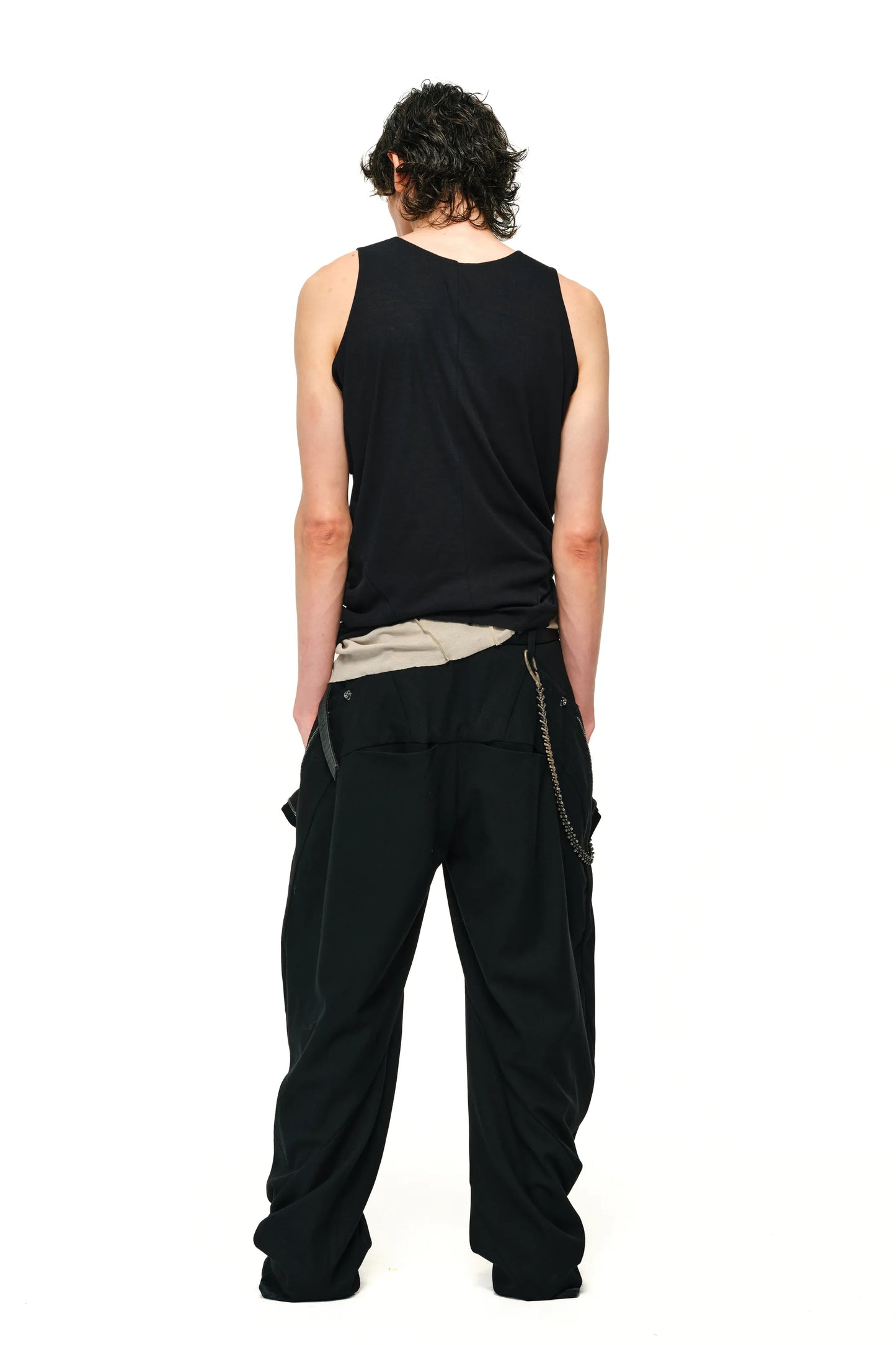 Double-layers vest
