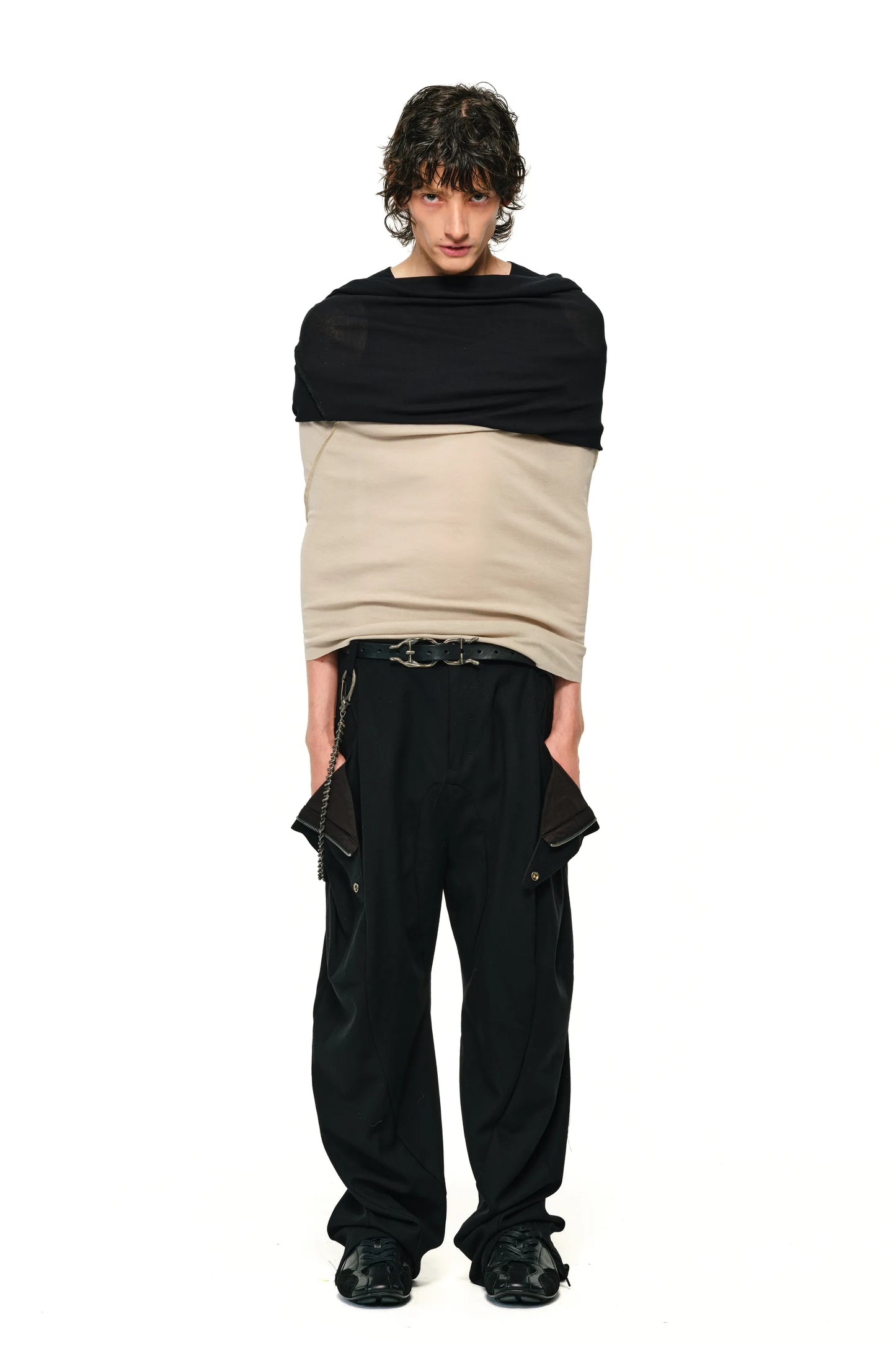 Double-layers vest