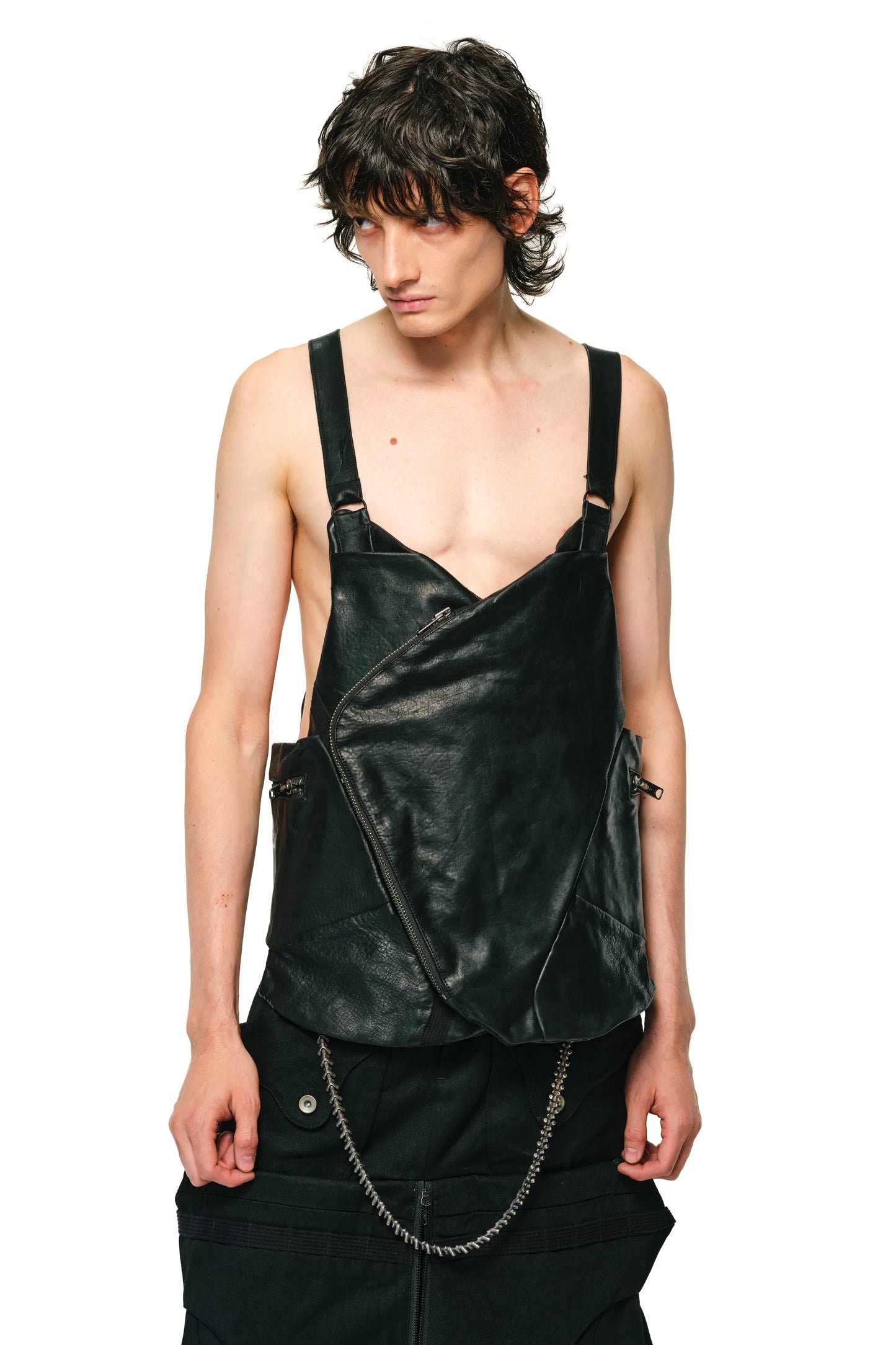 OCCULT Horsehide Vest Bag