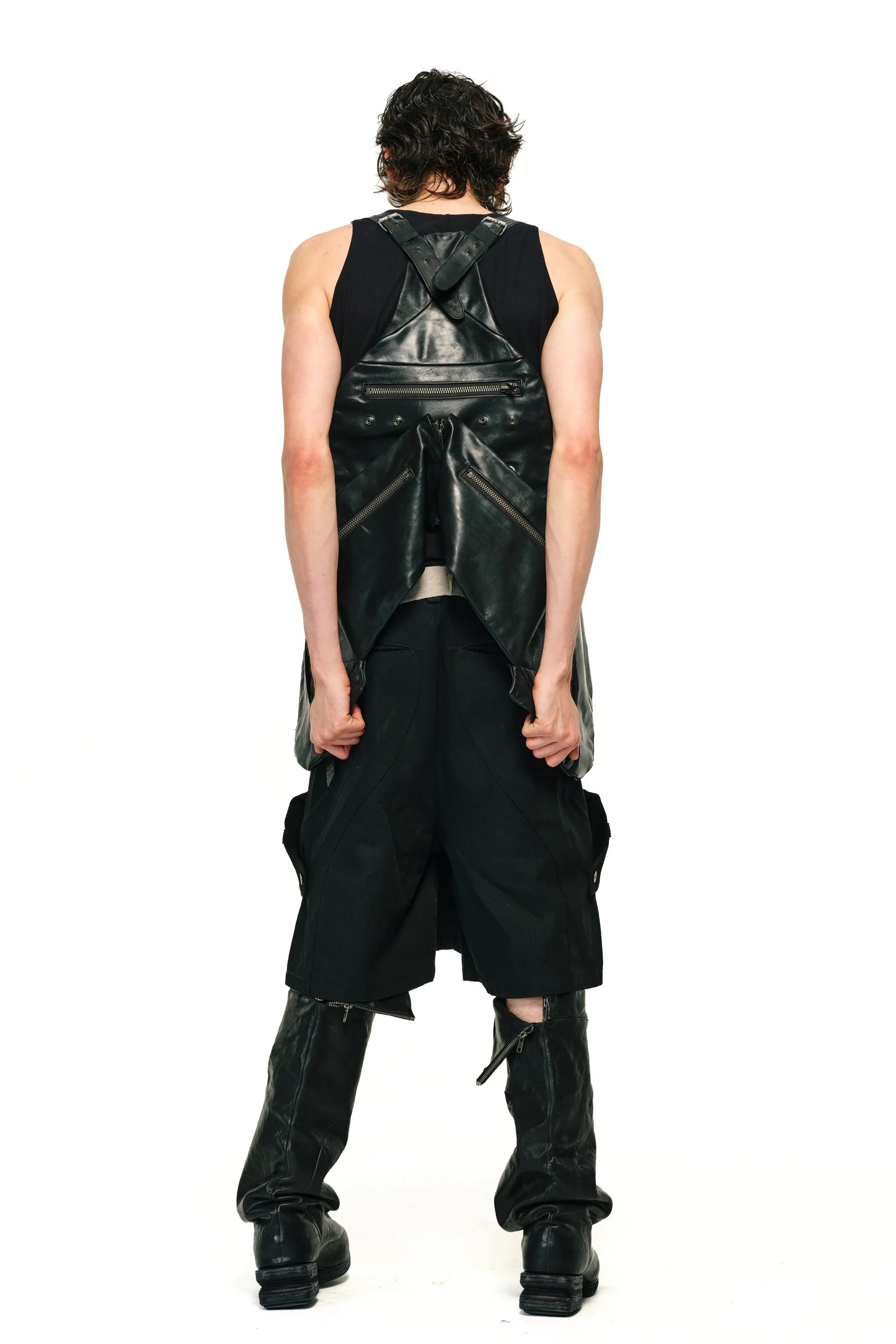 OCCULT Horsehide Vest Bag