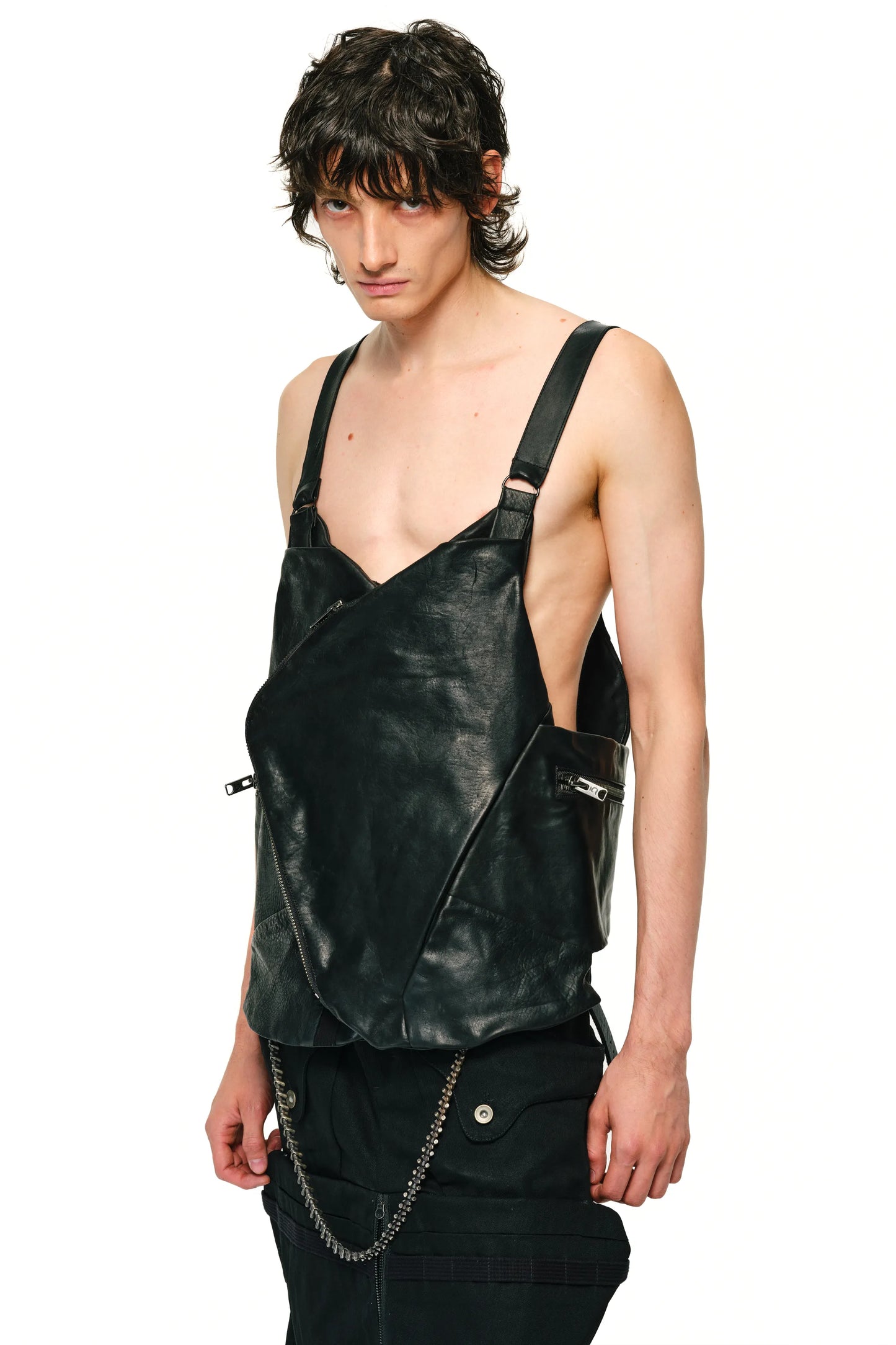 OCCULT Horsehide Vest Bag