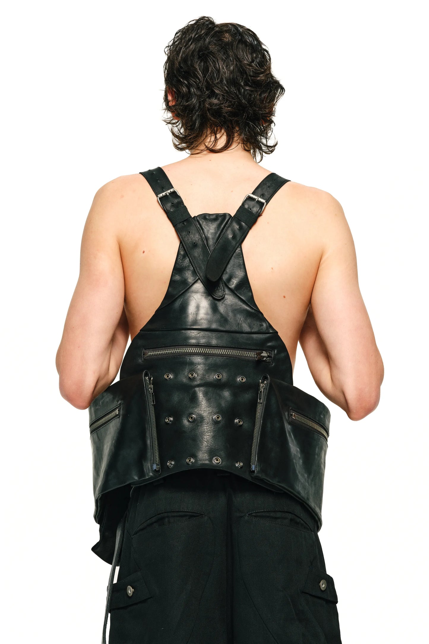 OCCULT Horsehide Vest Bag