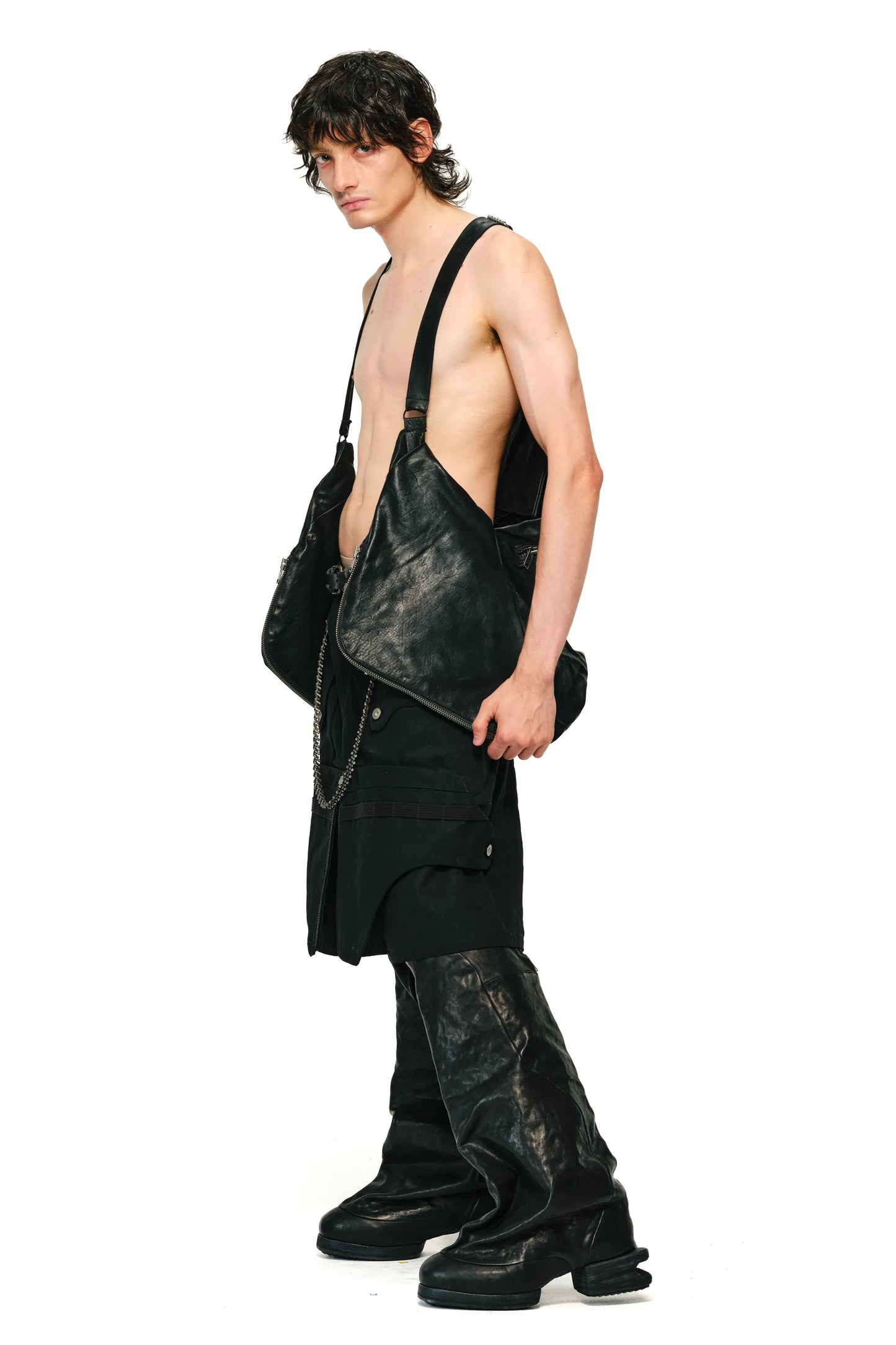 OCCULT Horsehide Vest Bag