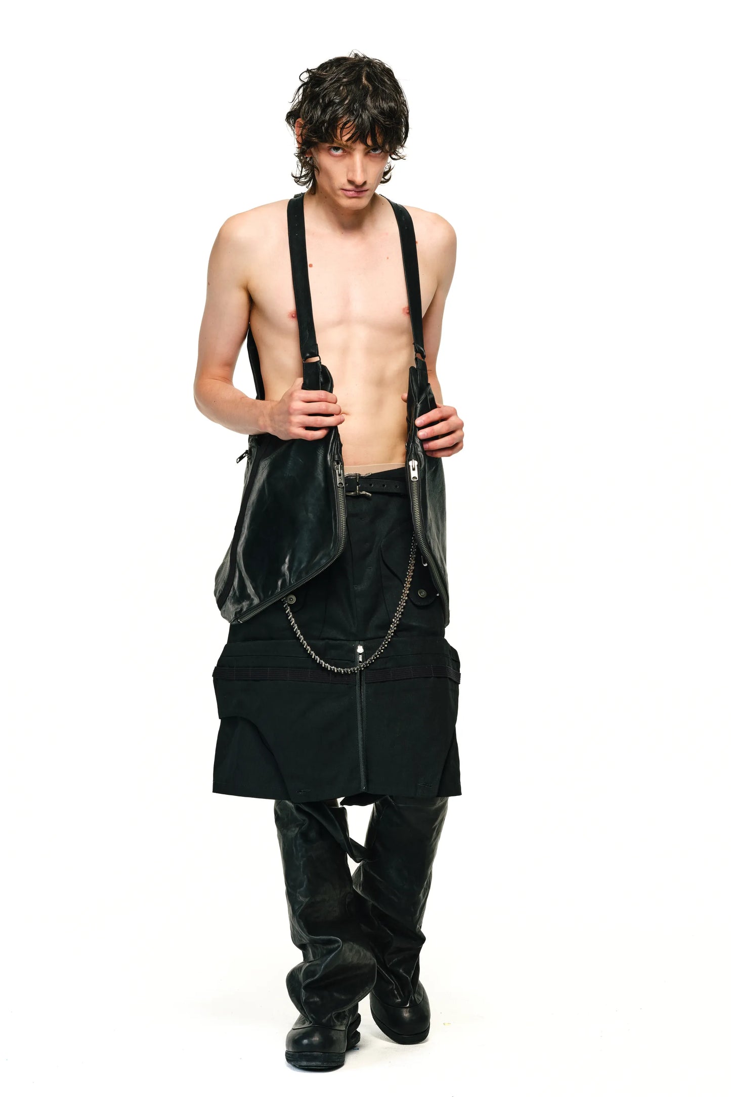 OCCULT Horsehide Vest Bag
