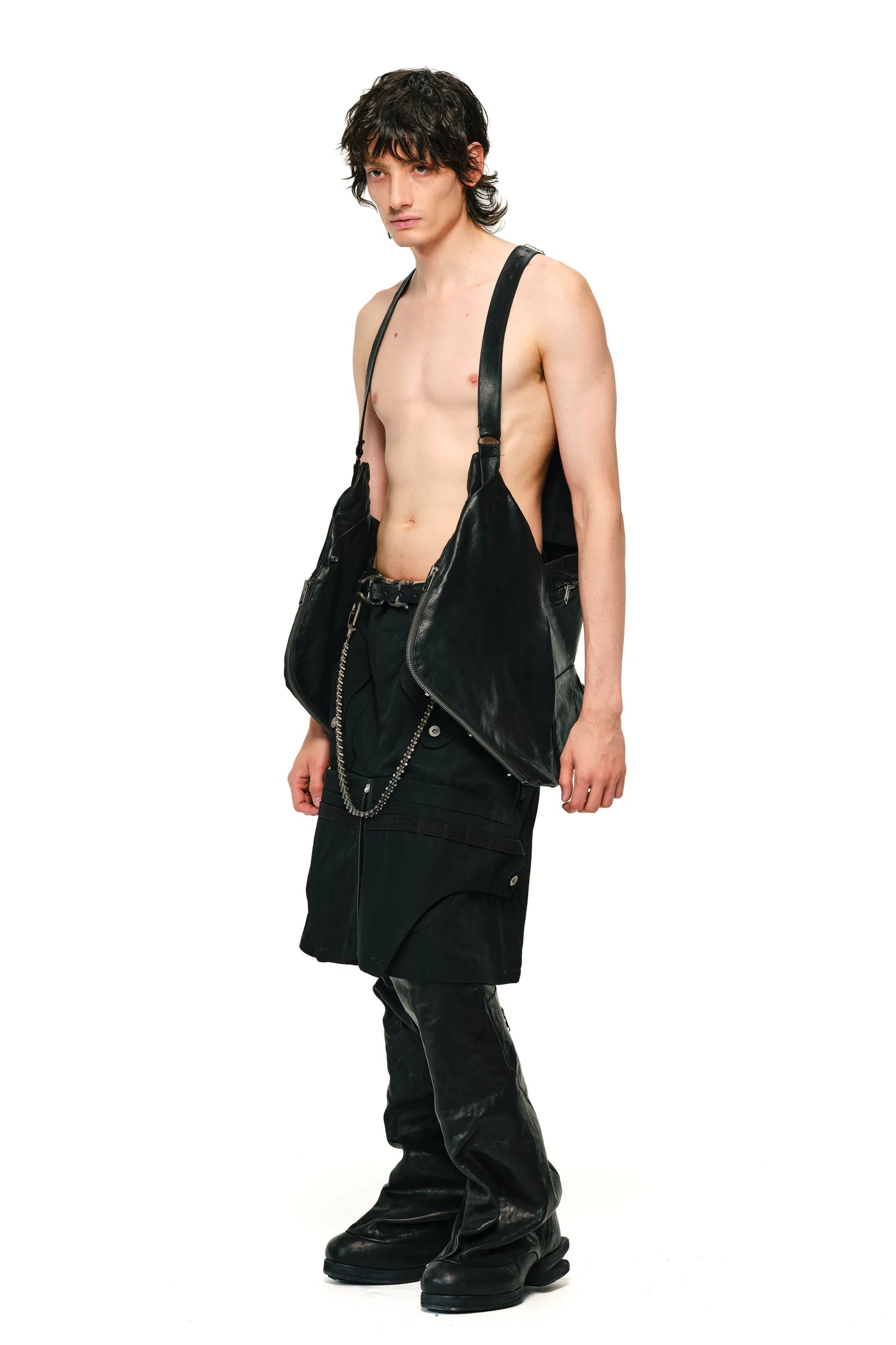 OCCULT Horsehide Vest Bag