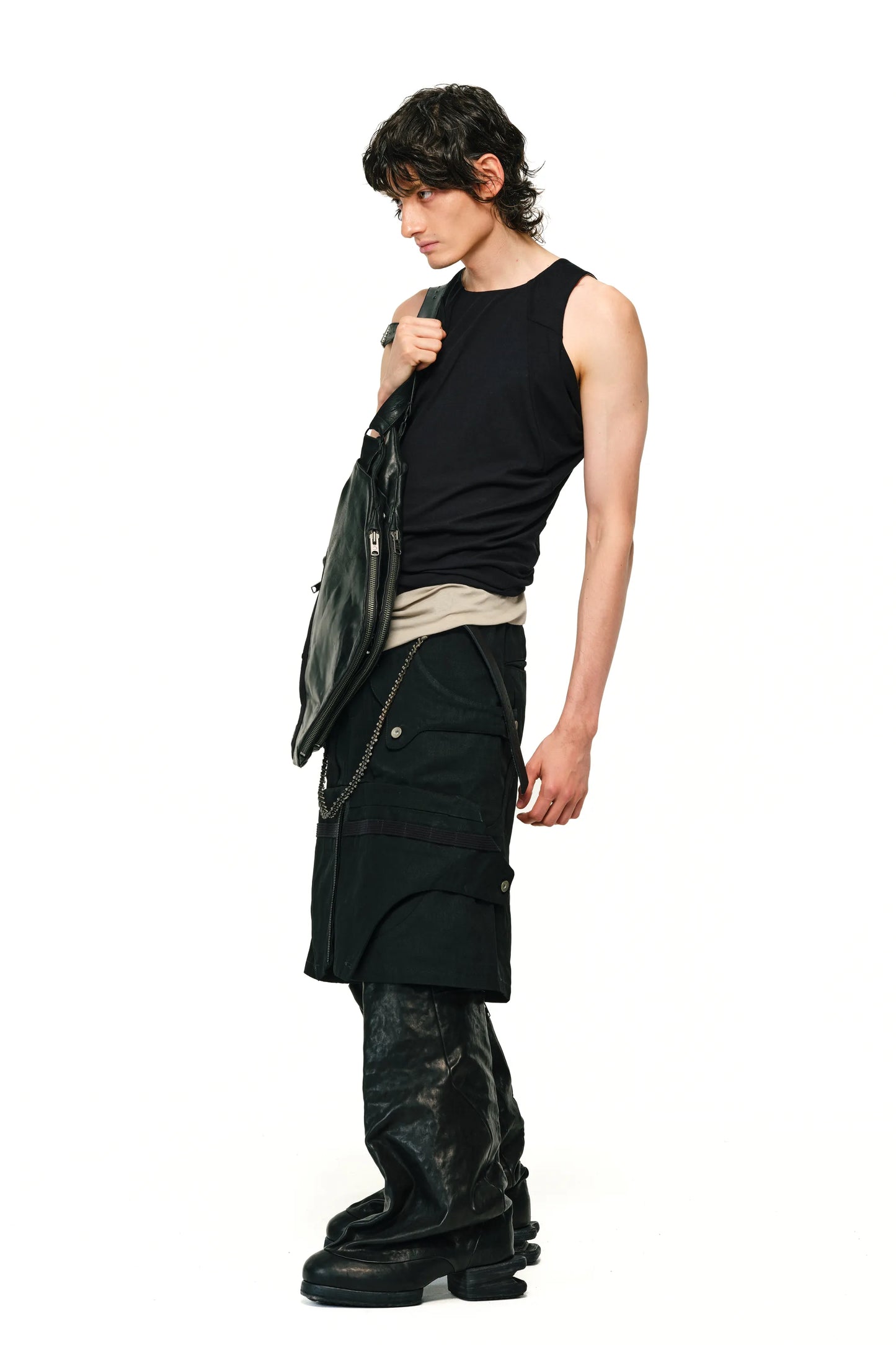 OCCULT Horsehide Vest Bag