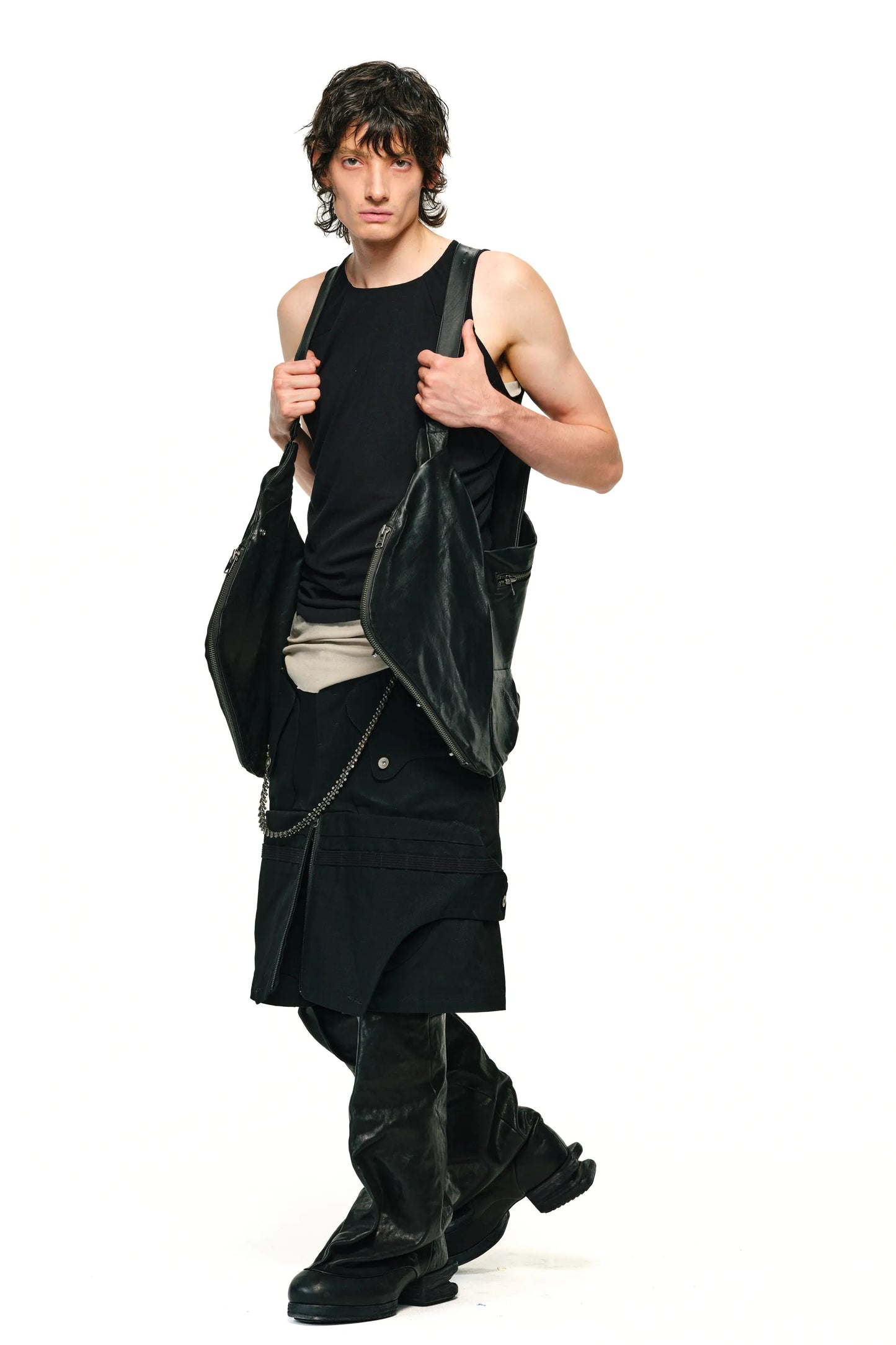 OCCULT Horsehide Vest Bag