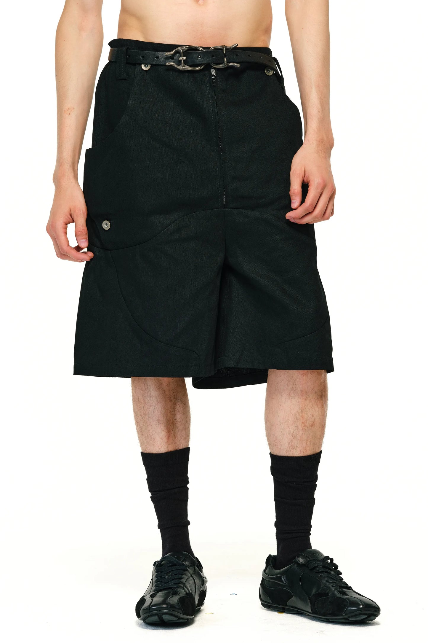 Multiform engineer cargo shorts