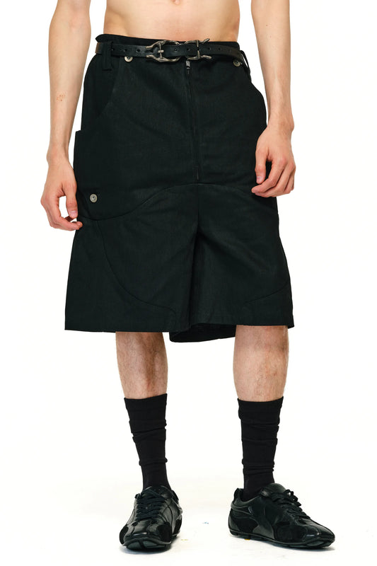 Multiform engineer cargo shorts