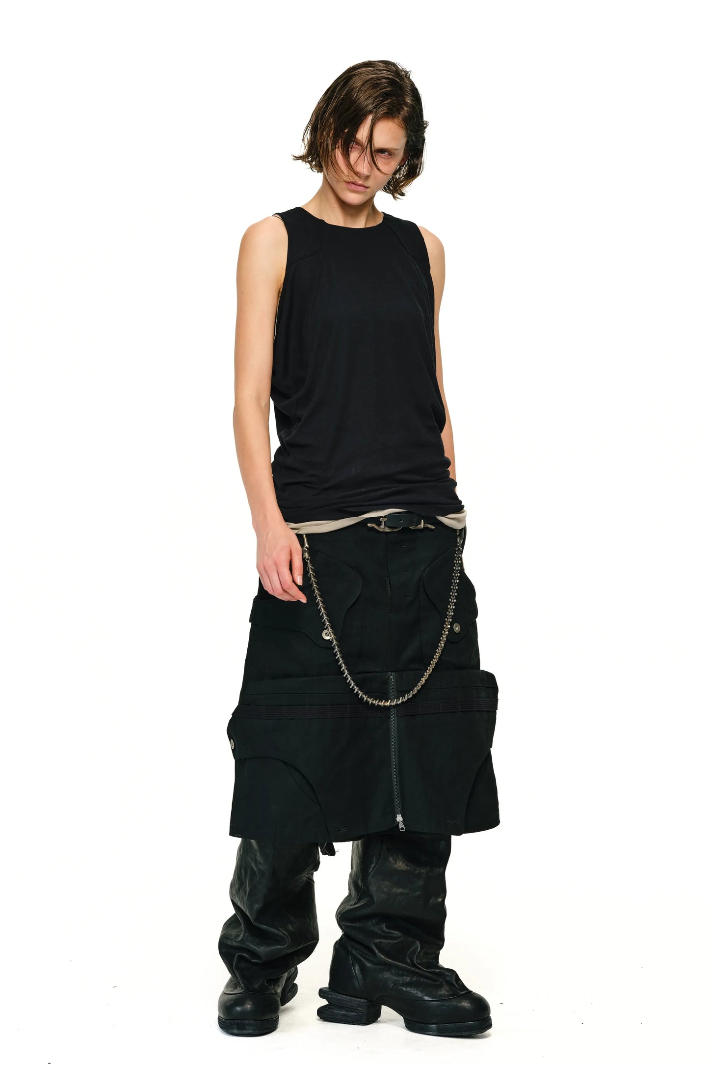 Multiform engineer cargo shorts