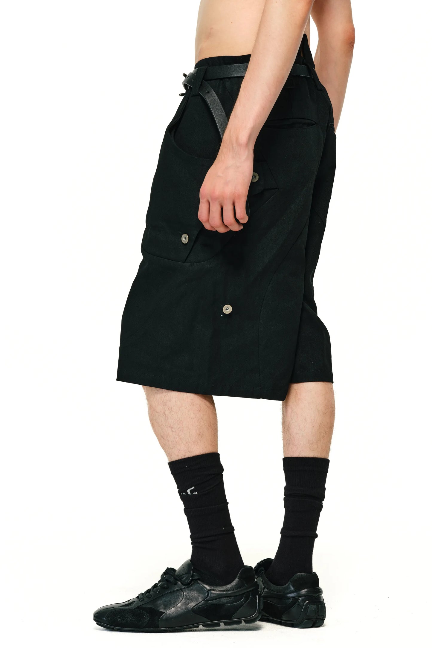 Multiform engineer cargo shorts