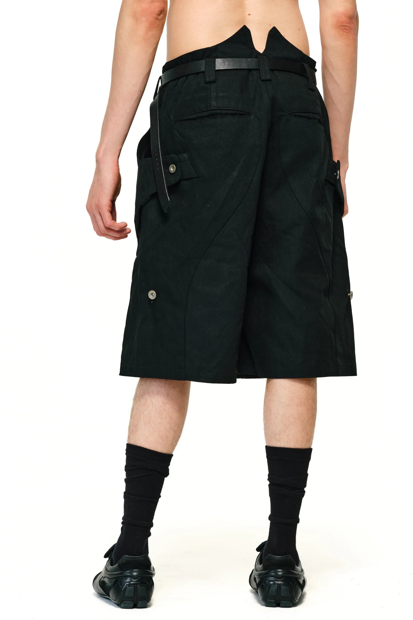 Multiform engineer cargo shorts