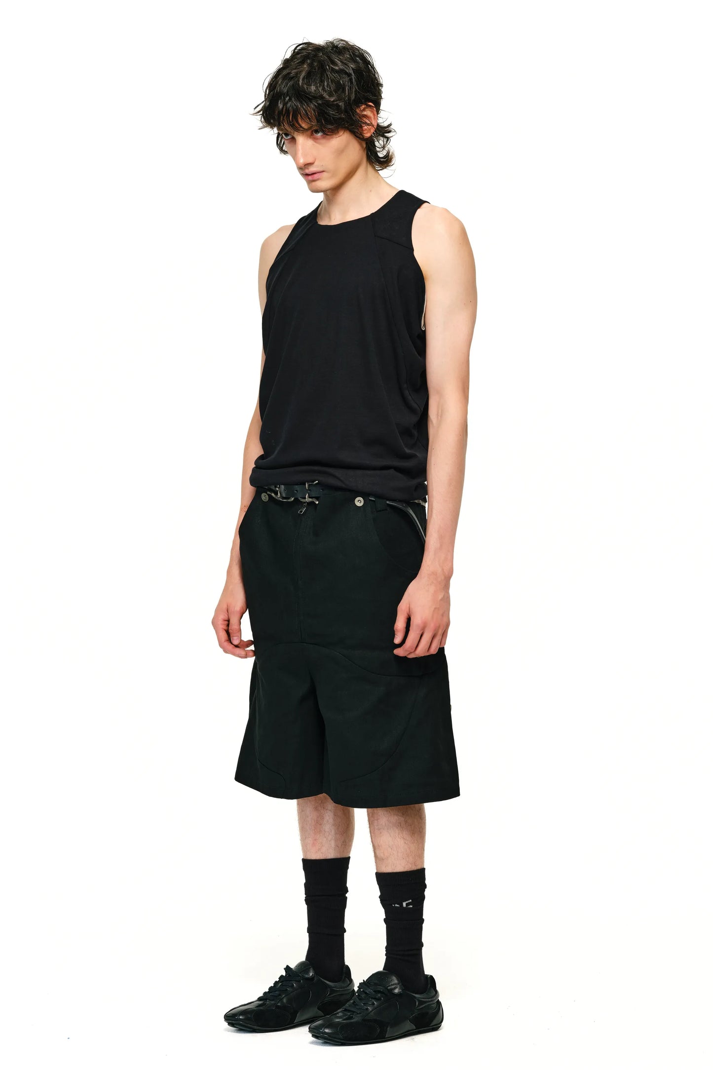 Multiform engineer cargo shorts