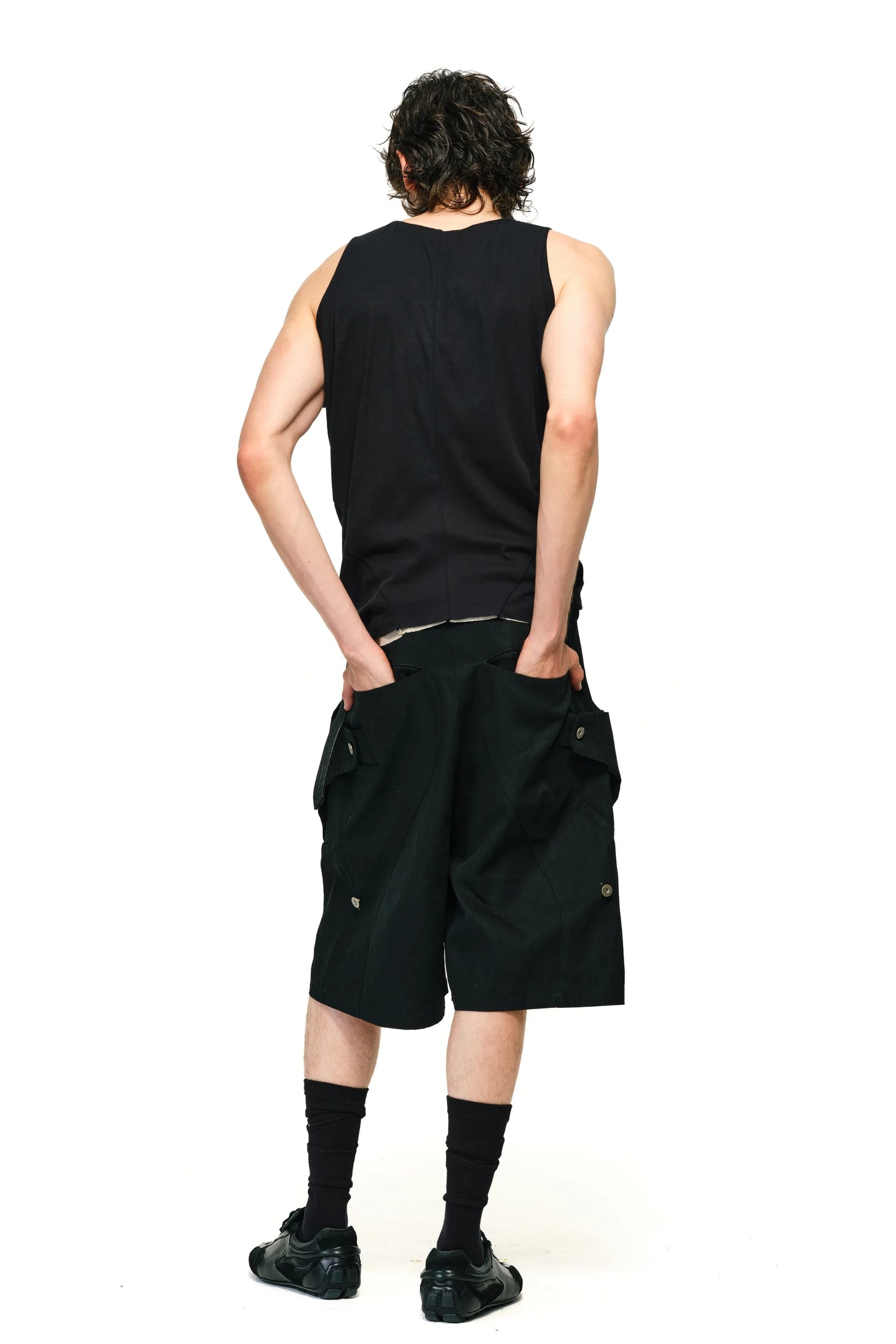 Multiform engineer cargo shorts