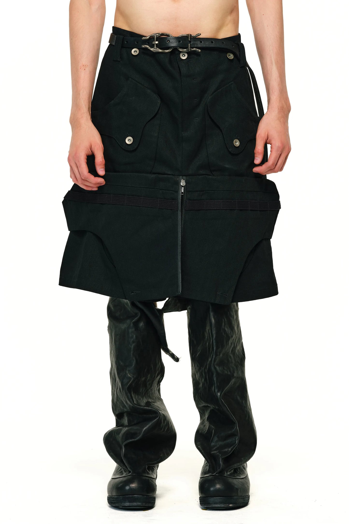 Multiform engineer cargo shorts