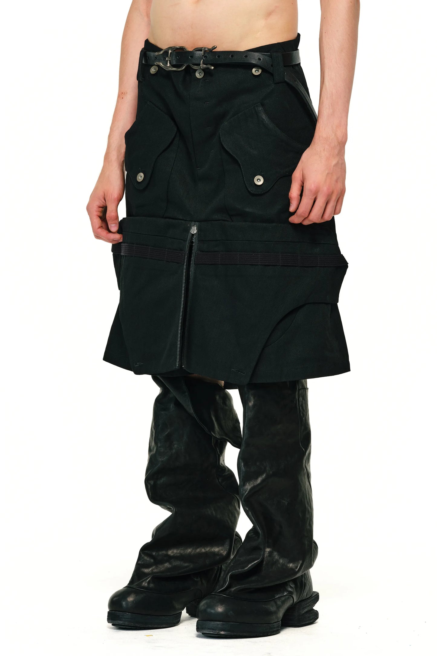 Multiform engineer cargo shorts
